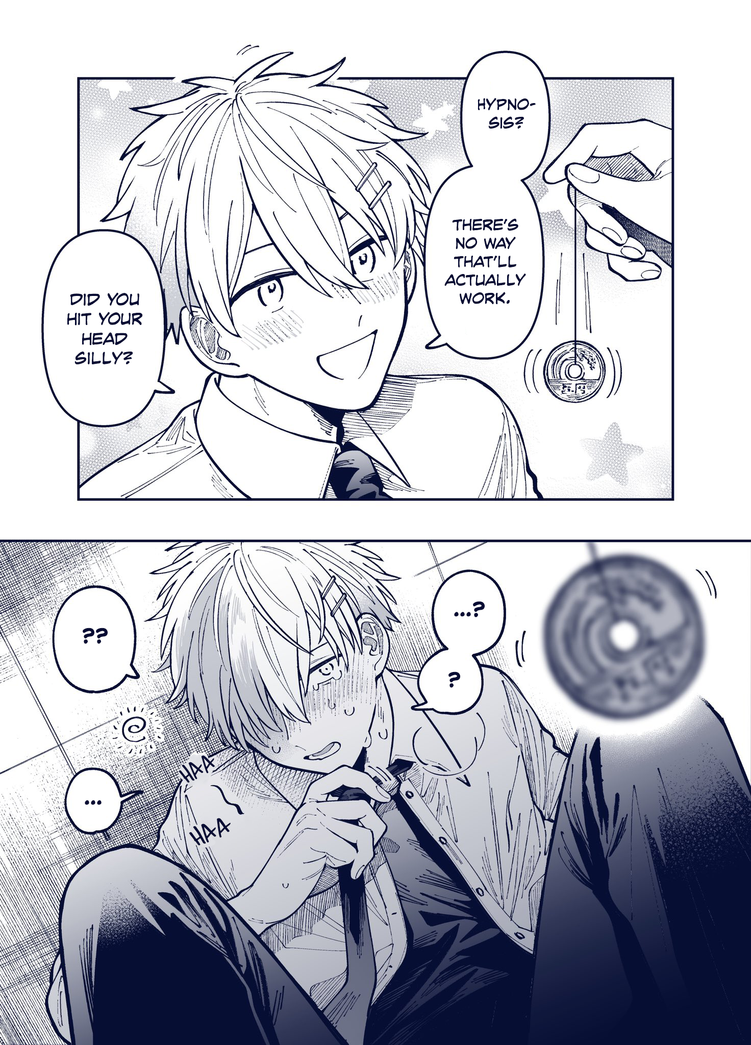 Wagamama Kouhai-kun - Twitter/X Extras Hypnosis 第1页