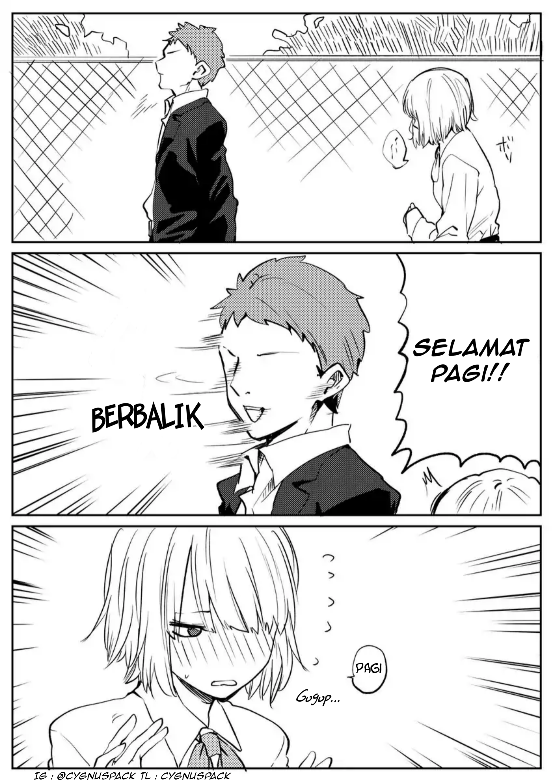Flag Capture in the First Move Mc Jujur & Perhatian Vs Senpai Pemalu 第2页
