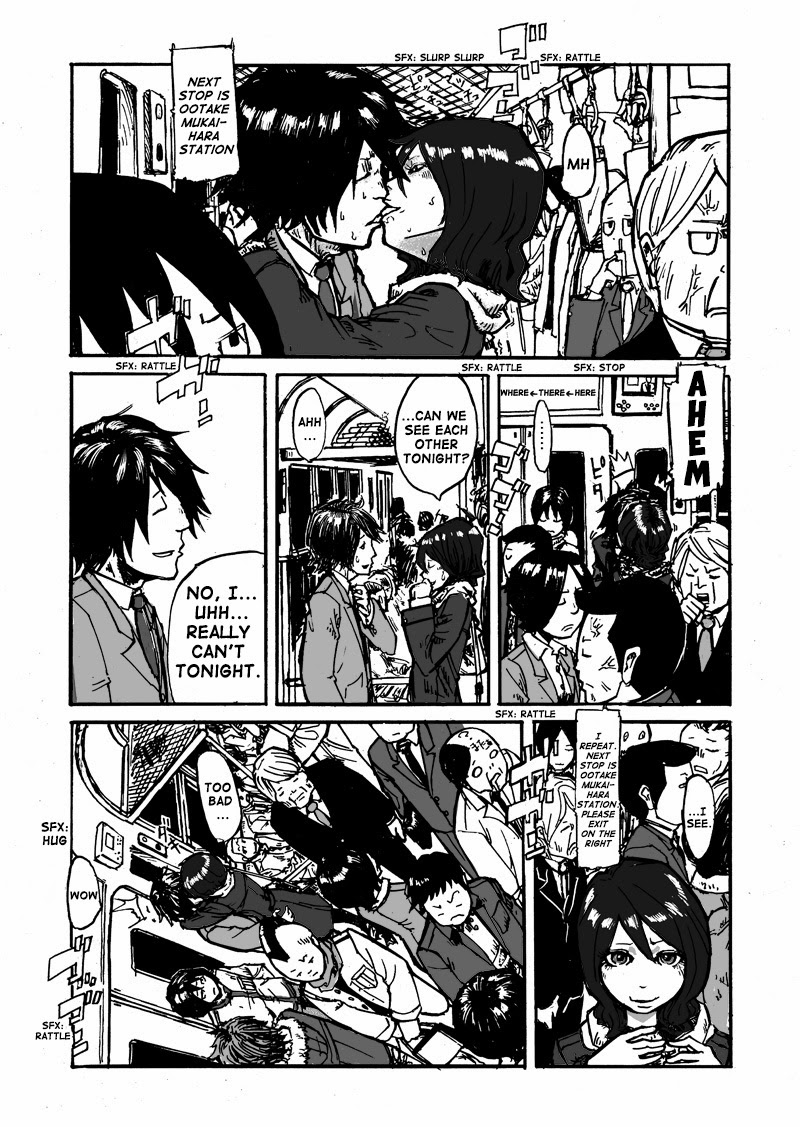 Debu to Bijin 第4页