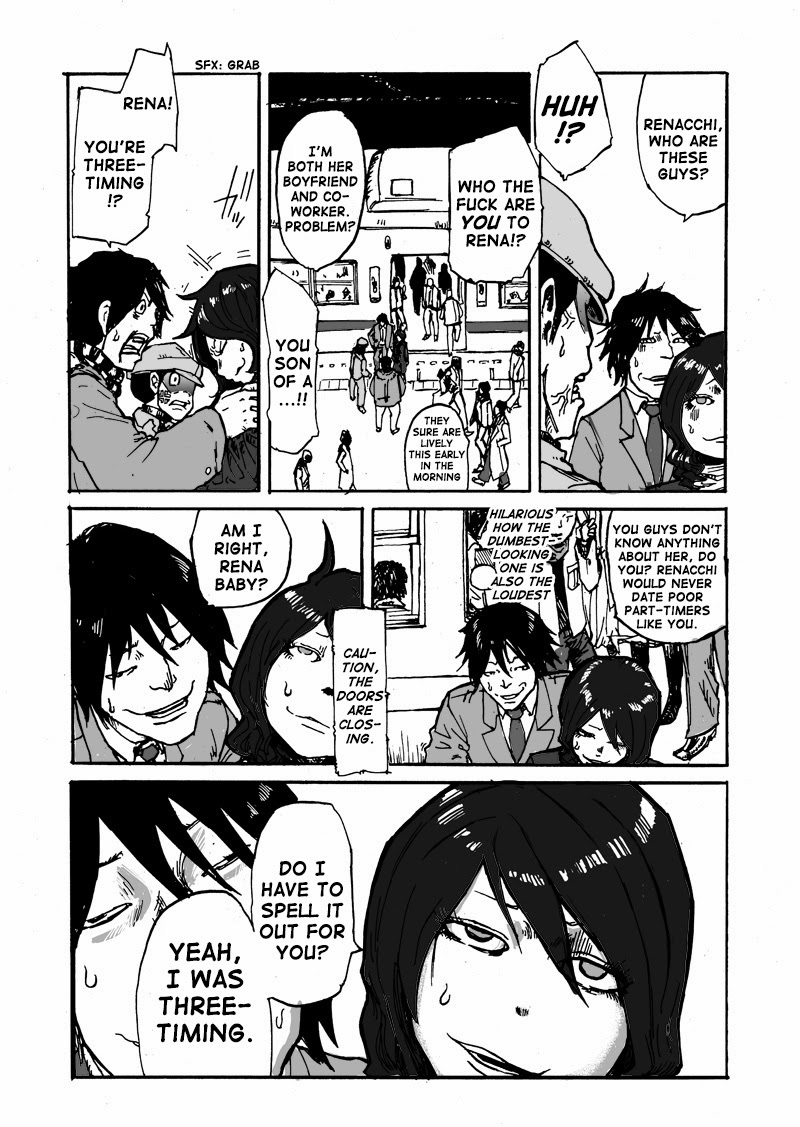 Debu to Bijin 第6页