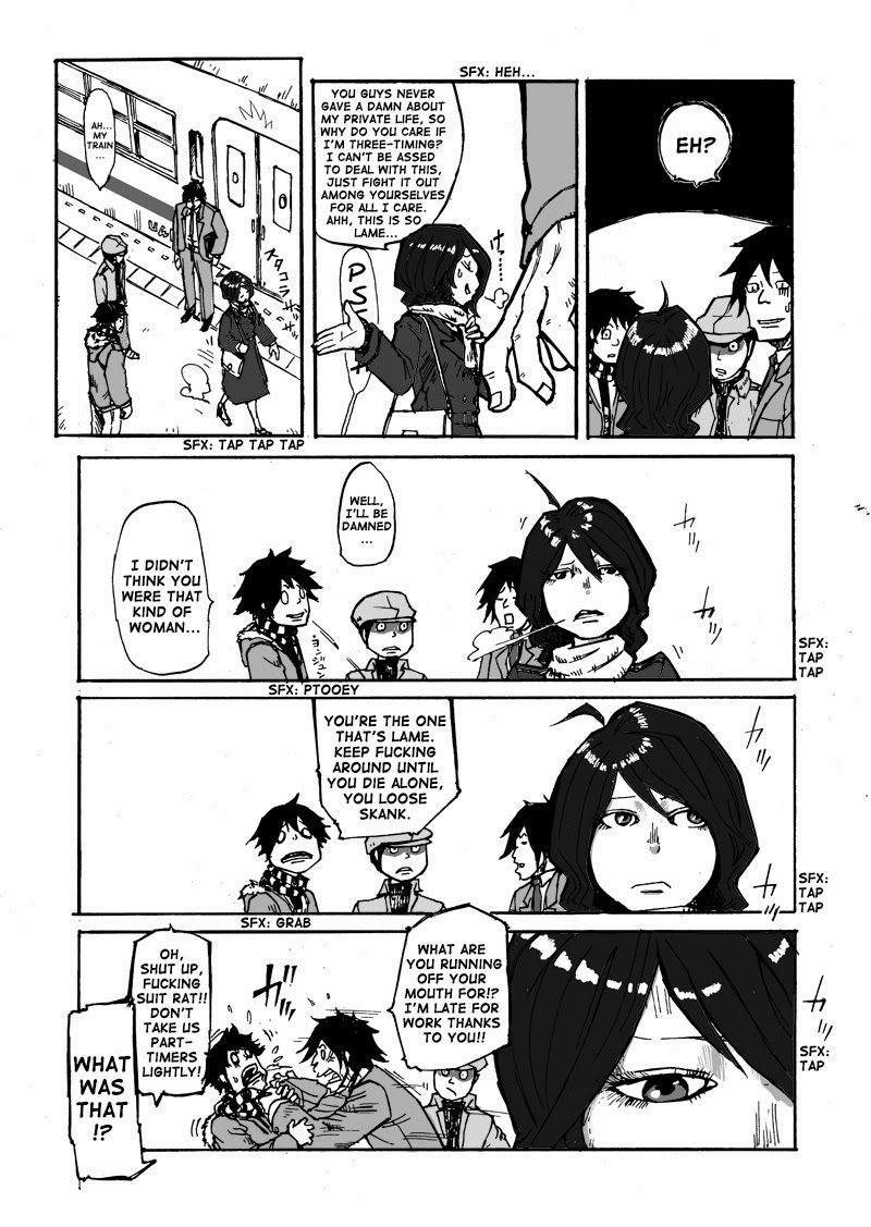 Debu to Bijin 第7页