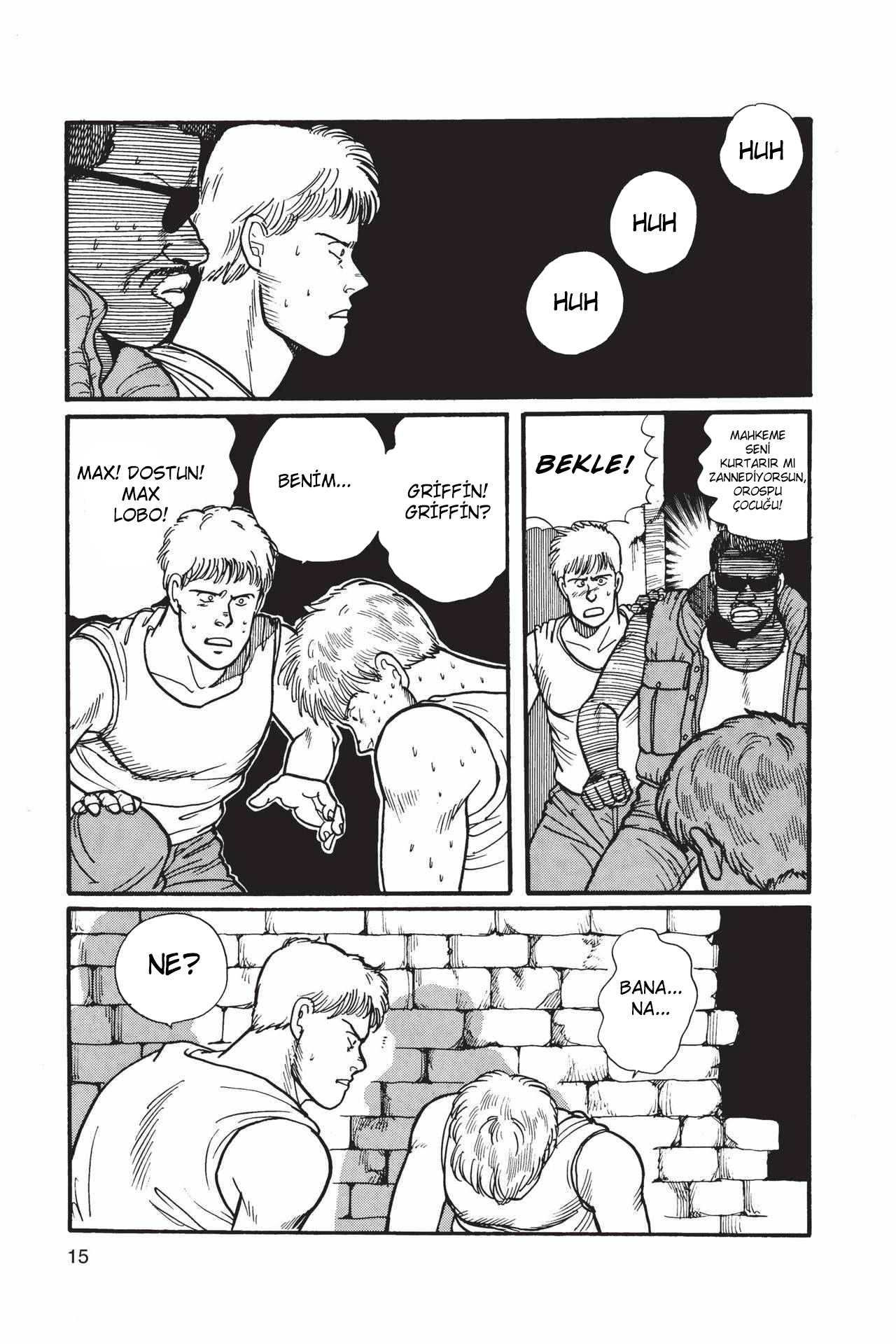Banana Fish Vol. 1 Ch. 1 第19页