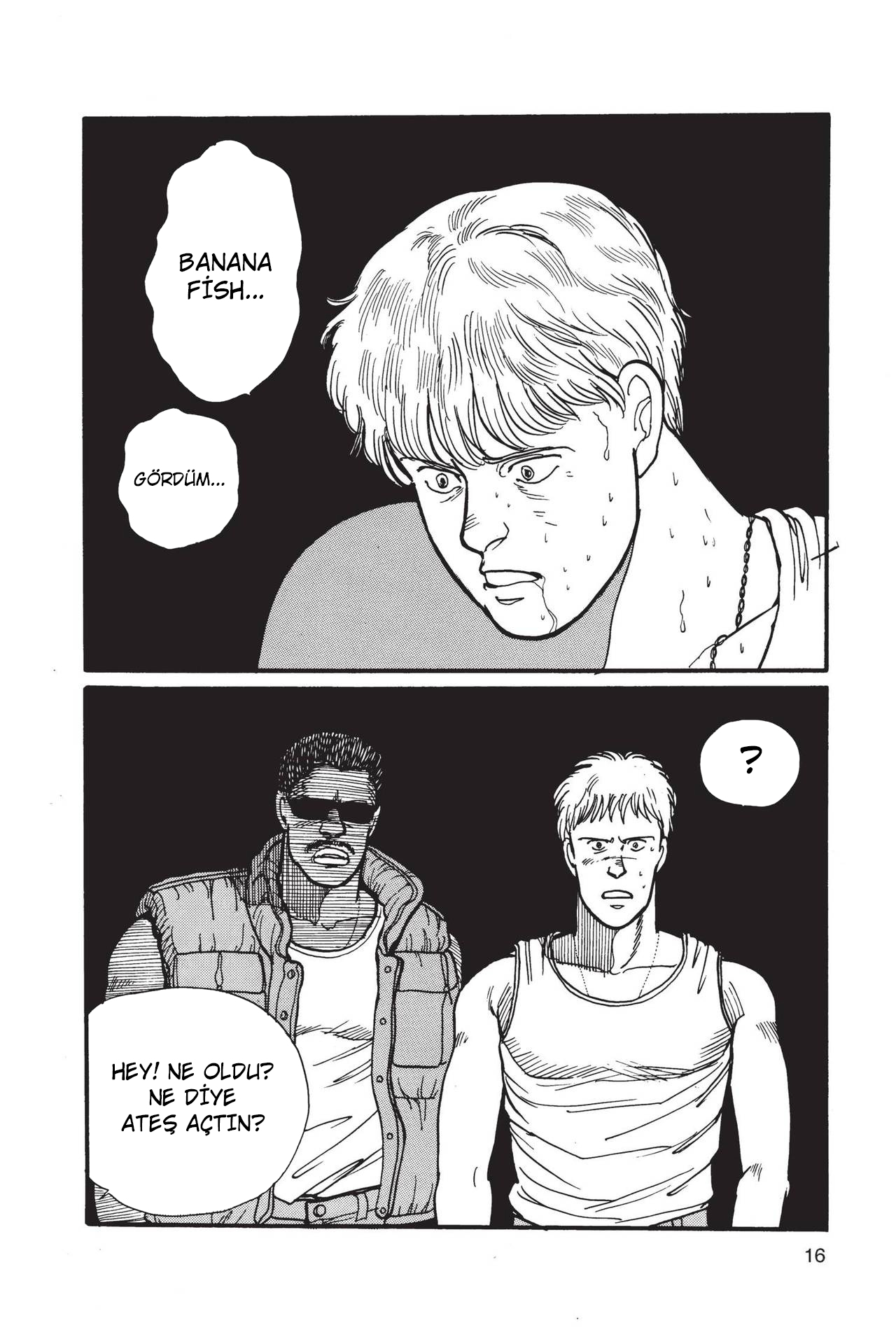 Banana Fish Vol. 1 Ch. 1 第20页
