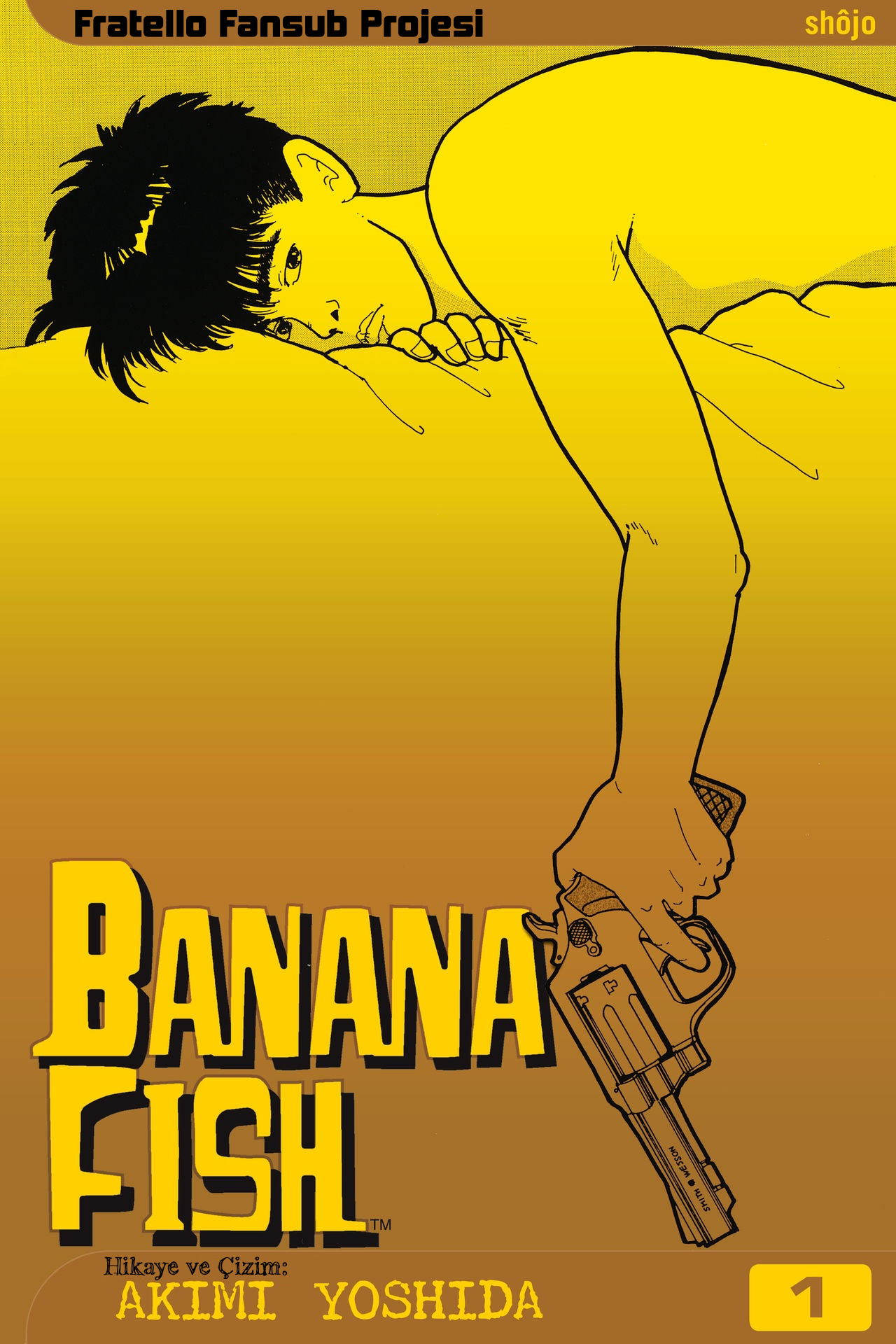 Banana Fish Vol. 1 Ch. 1 第3页