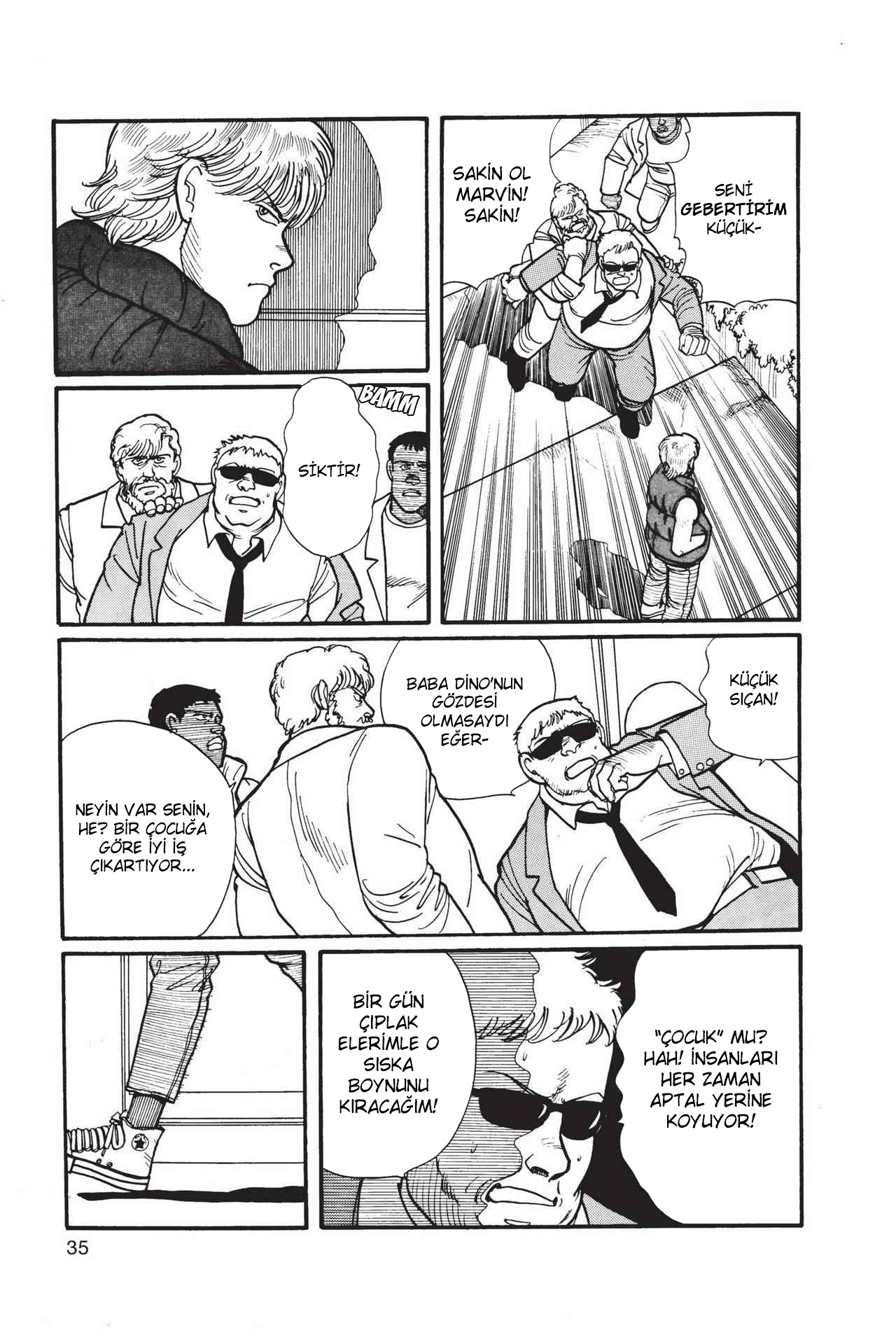 Banana Fish Vol. 1 Ch. 1 第39页