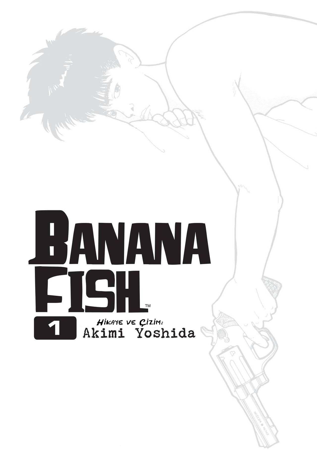 Banana Fish Vol. 1 Ch. 1 第5页
