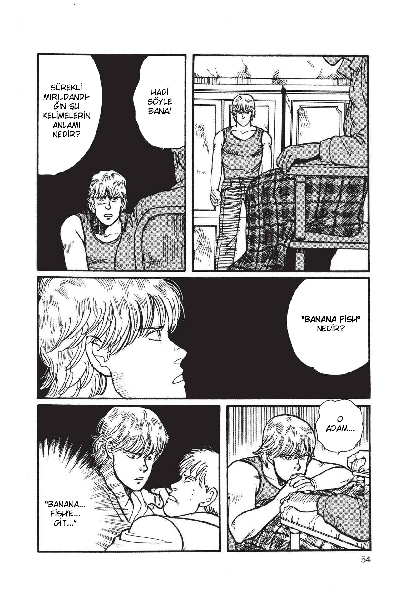 Banana Fish Vol. 1 Ch. 1 第58页
