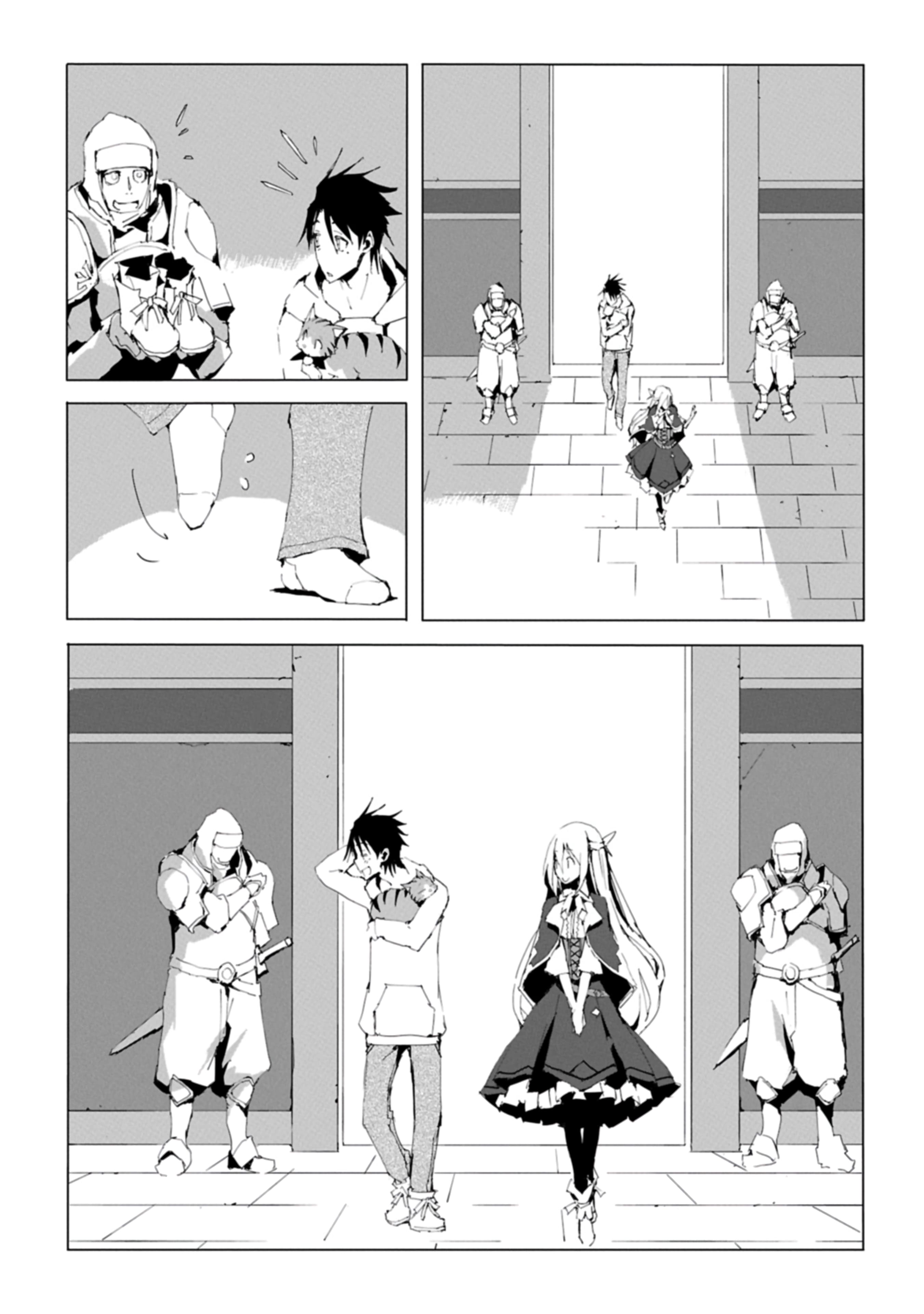 Isekai wa Neko to Tomo ni Annemarie Klaufelt 第11页