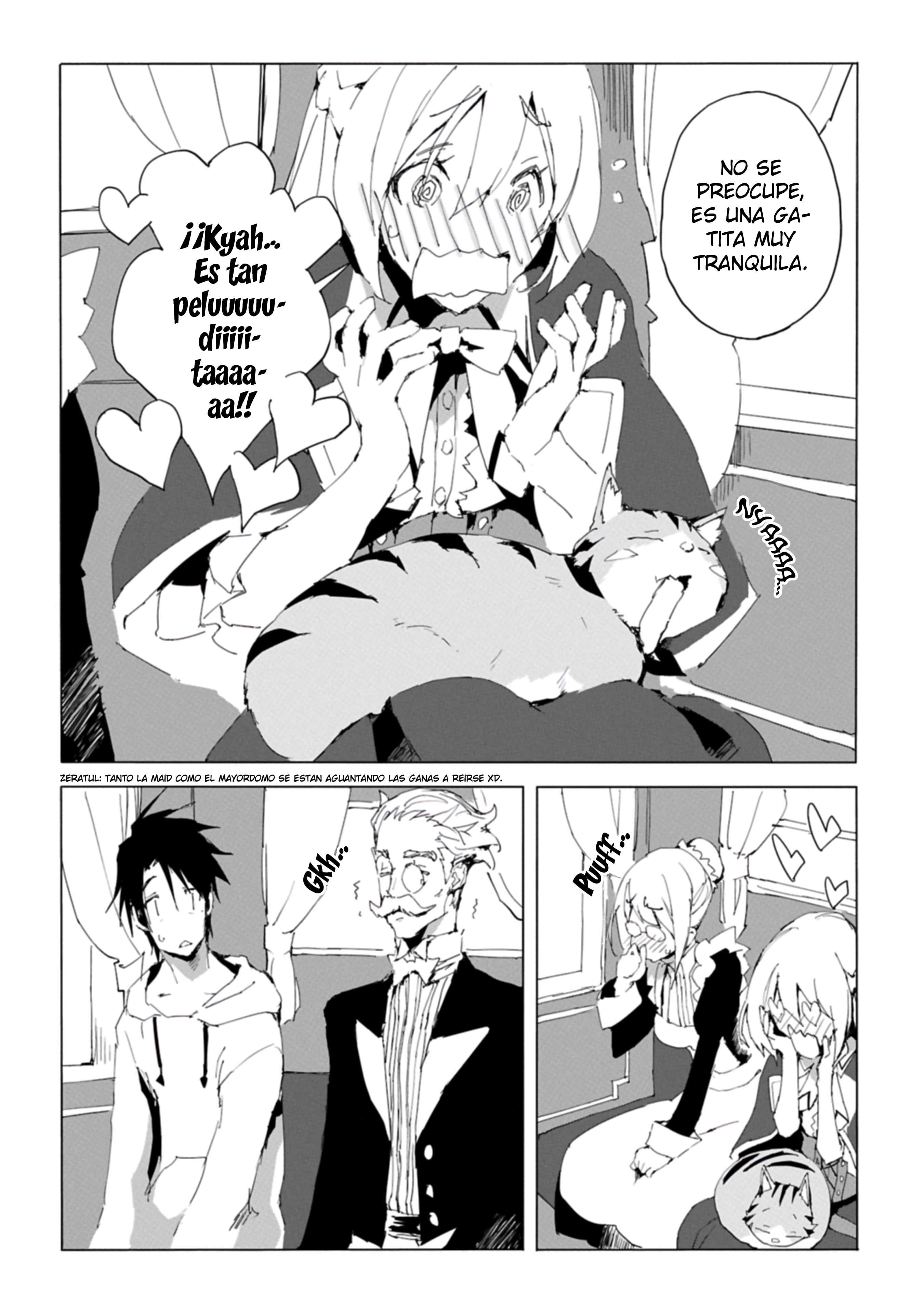 Isekai wa Neko to Tomo ni Annemarie Klaufelt 第18页
