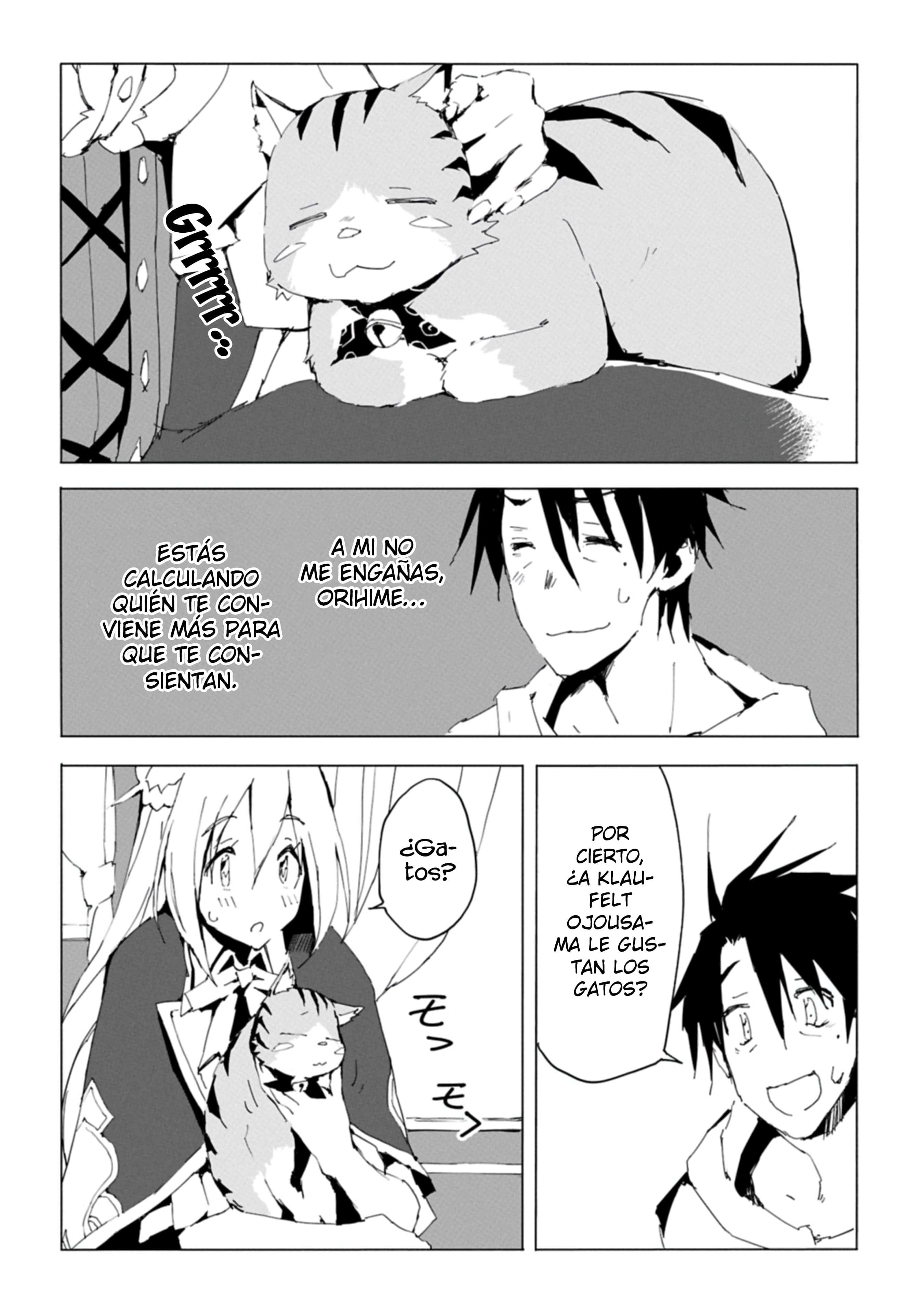Isekai wa Neko to Tomo ni Annemarie Klaufelt 第20页
