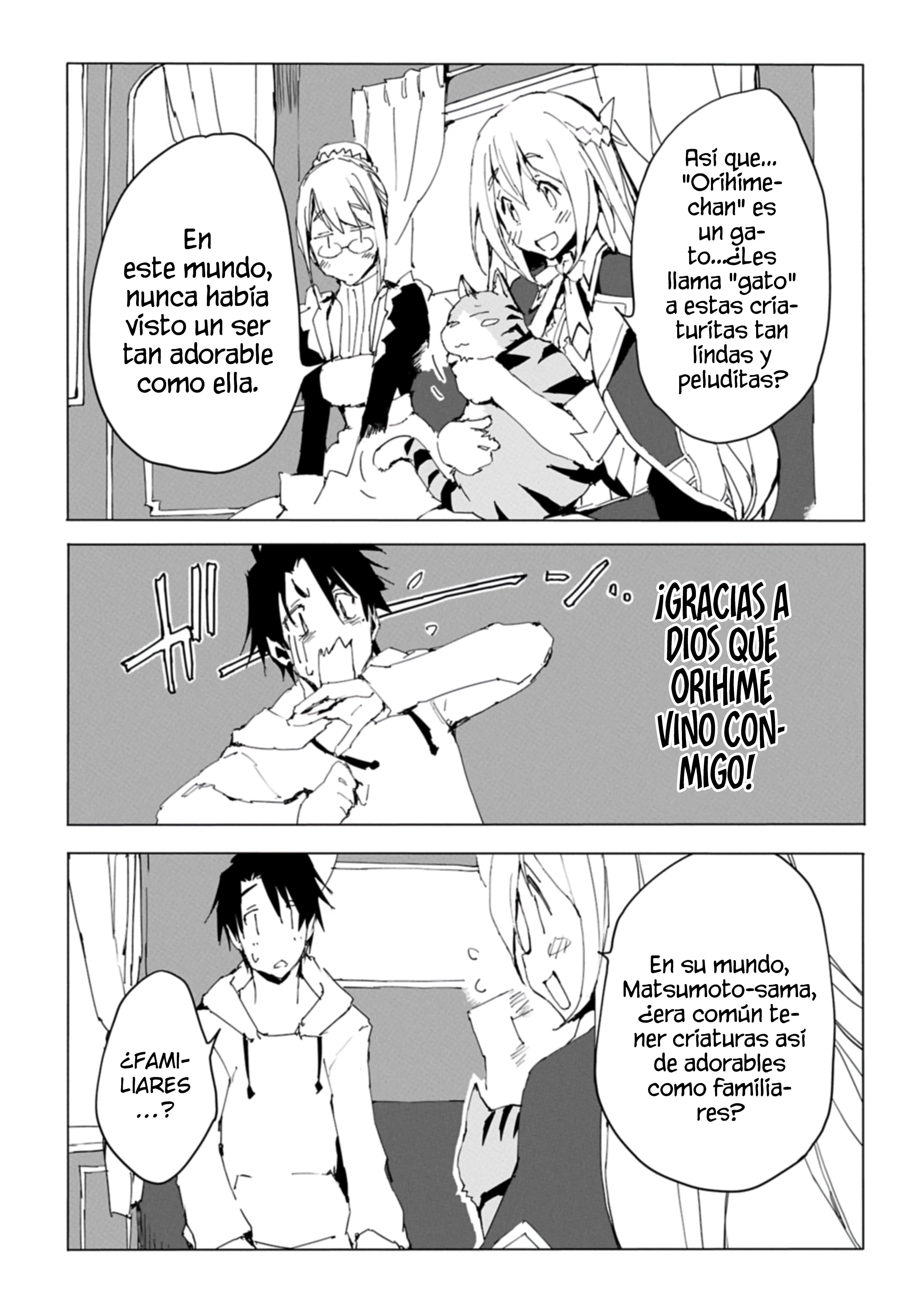 Isekai wa Neko to Tomo ni Annemarie Klaufelt 第21页