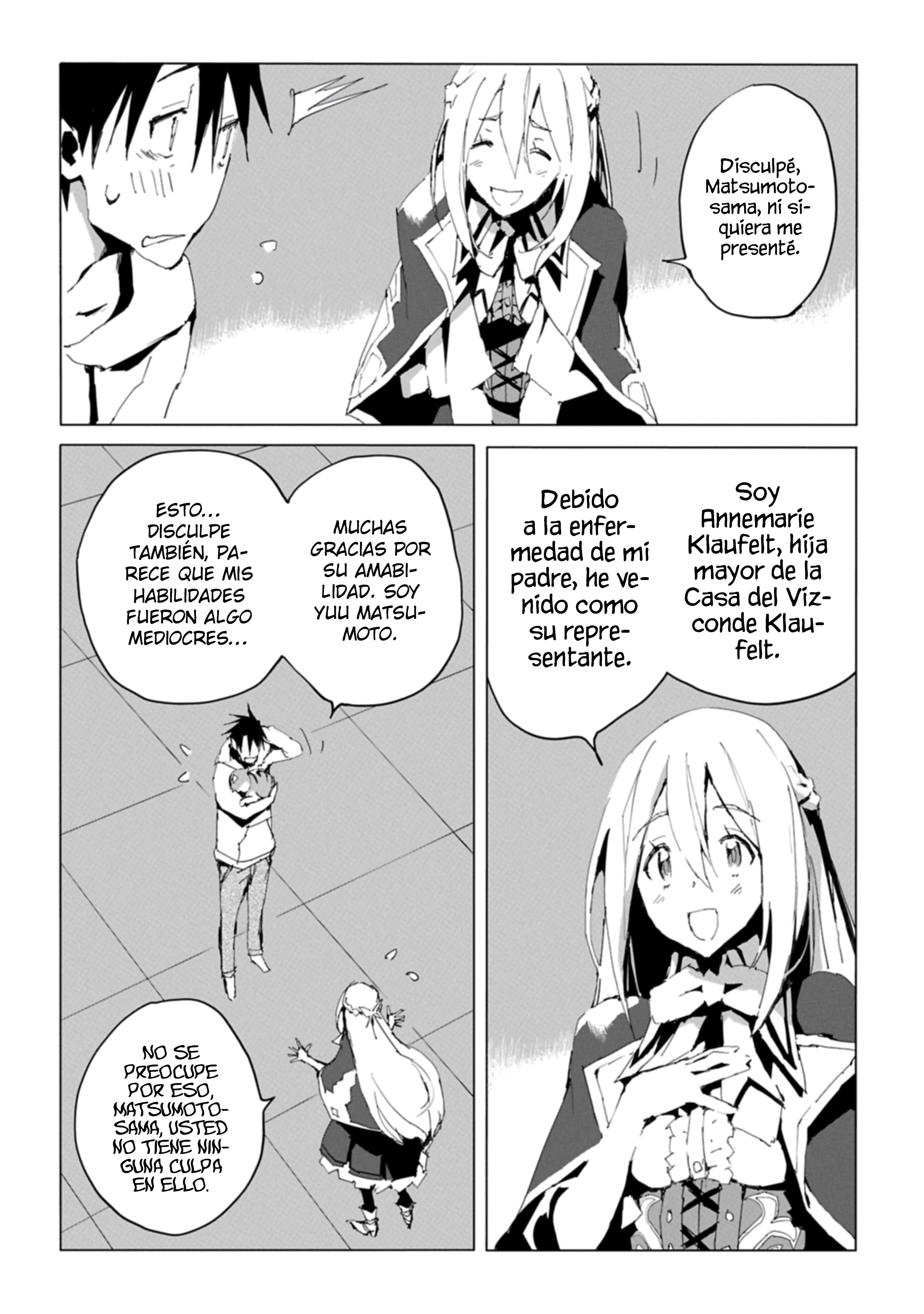 Isekai wa Neko to Tomo ni Annemarie Klaufelt 第8页