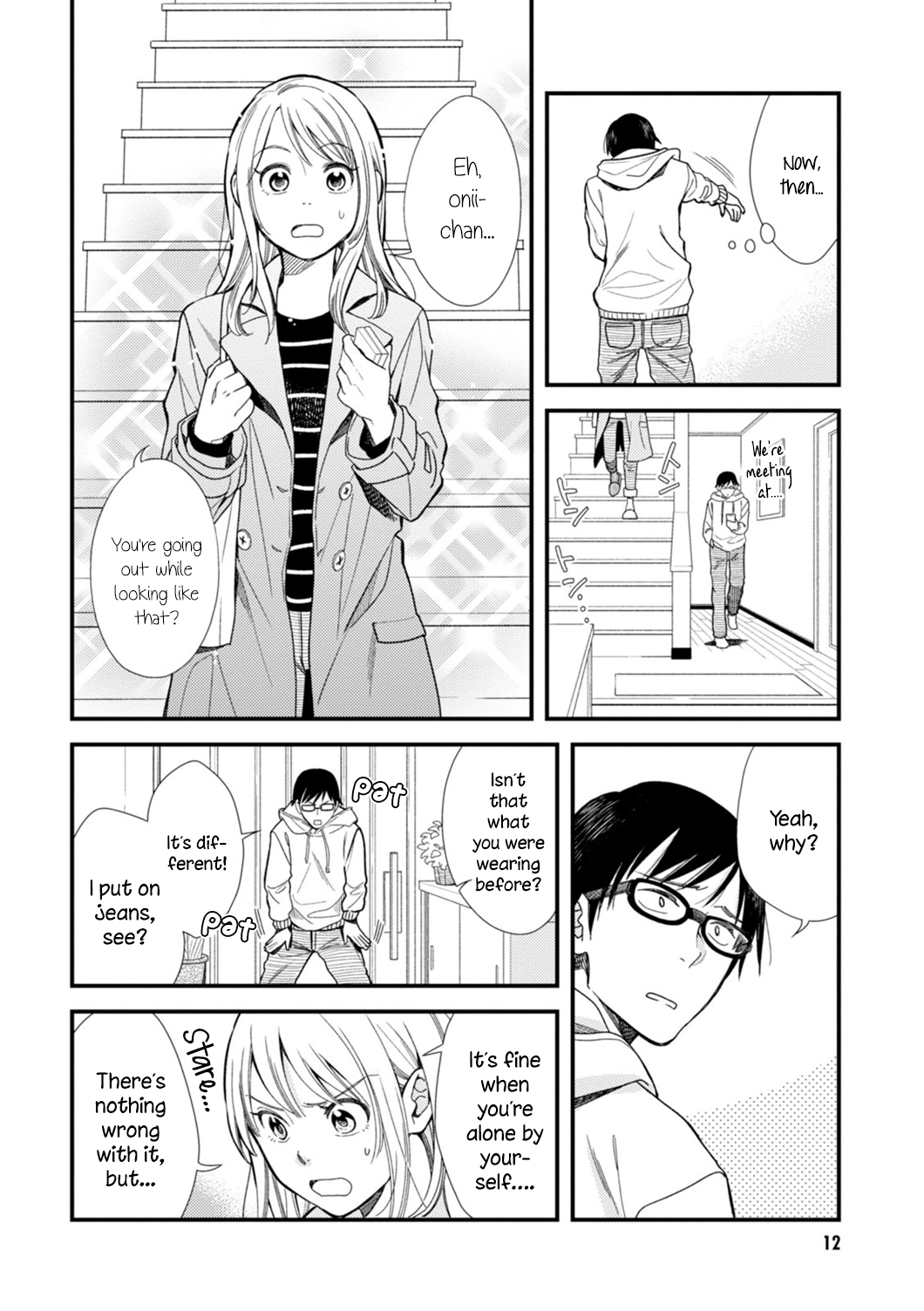 Fuku o Kiru nara Konna Fuu ni Vol. 1 Ch. 1 第14页