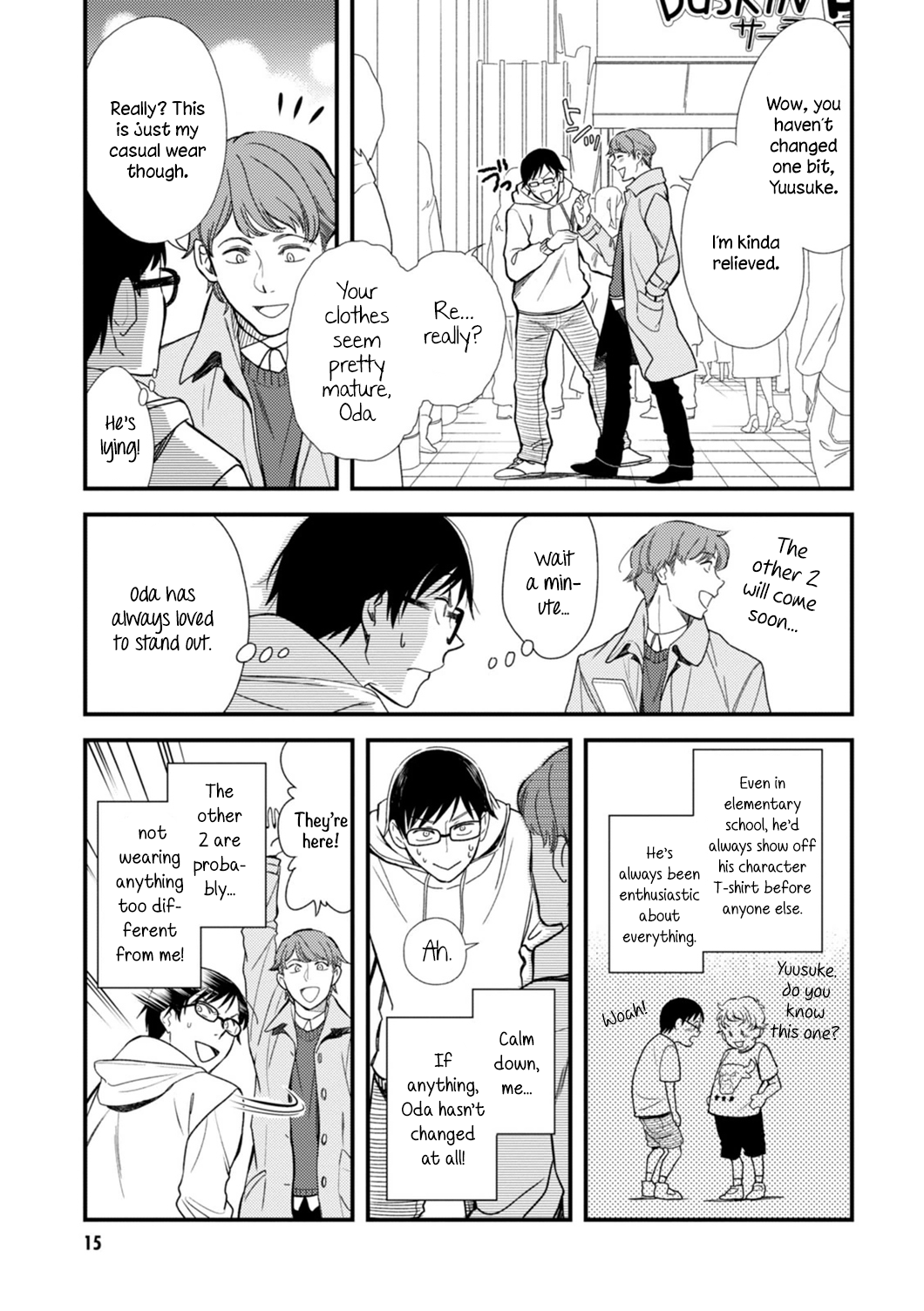 Fuku o Kiru nara Konna Fuu ni Vol. 1 Ch. 1 第17页