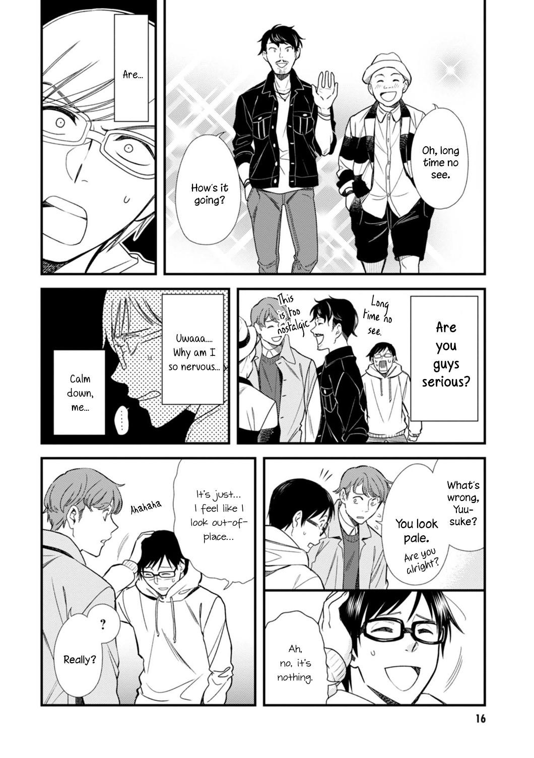 Fuku o Kiru nara Konna Fuu ni Vol. 1 Ch. 1 第18页