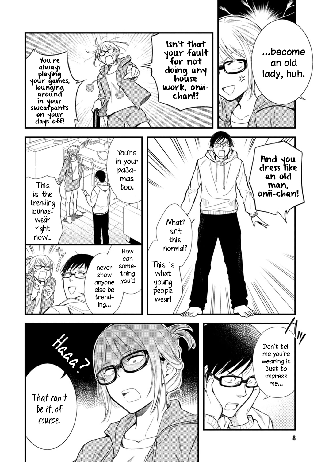 Fuku o Kiru nara Konna Fuu ni Vol. 1 Ch. 1 第10页
