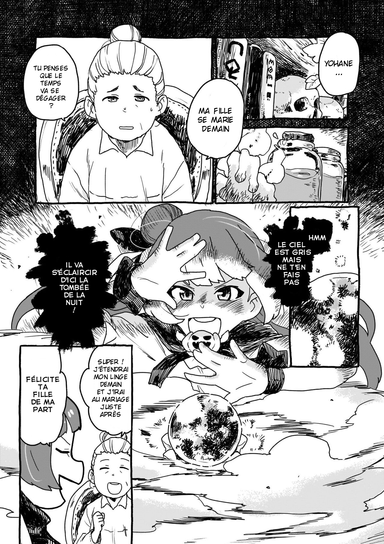 Yohane of the Parhelion - Unpolarized Reflexion Chapitre 1 第8页