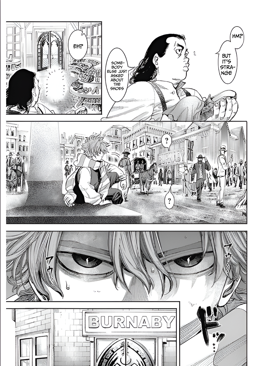 Gas-tou Norainu Tanteidan Look Down and Walk 第56页