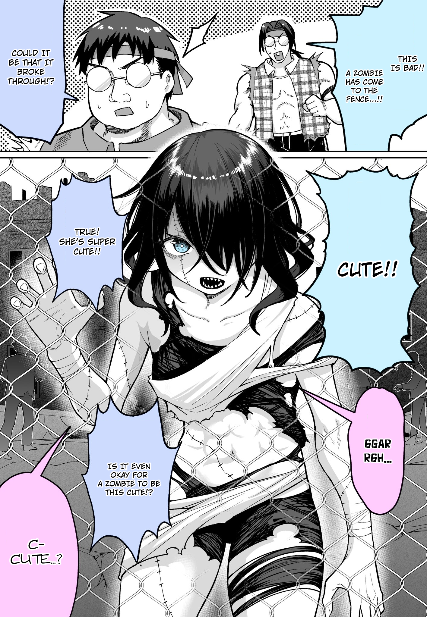 Seikimatsu Otaku no Zombie Nikki 第1页