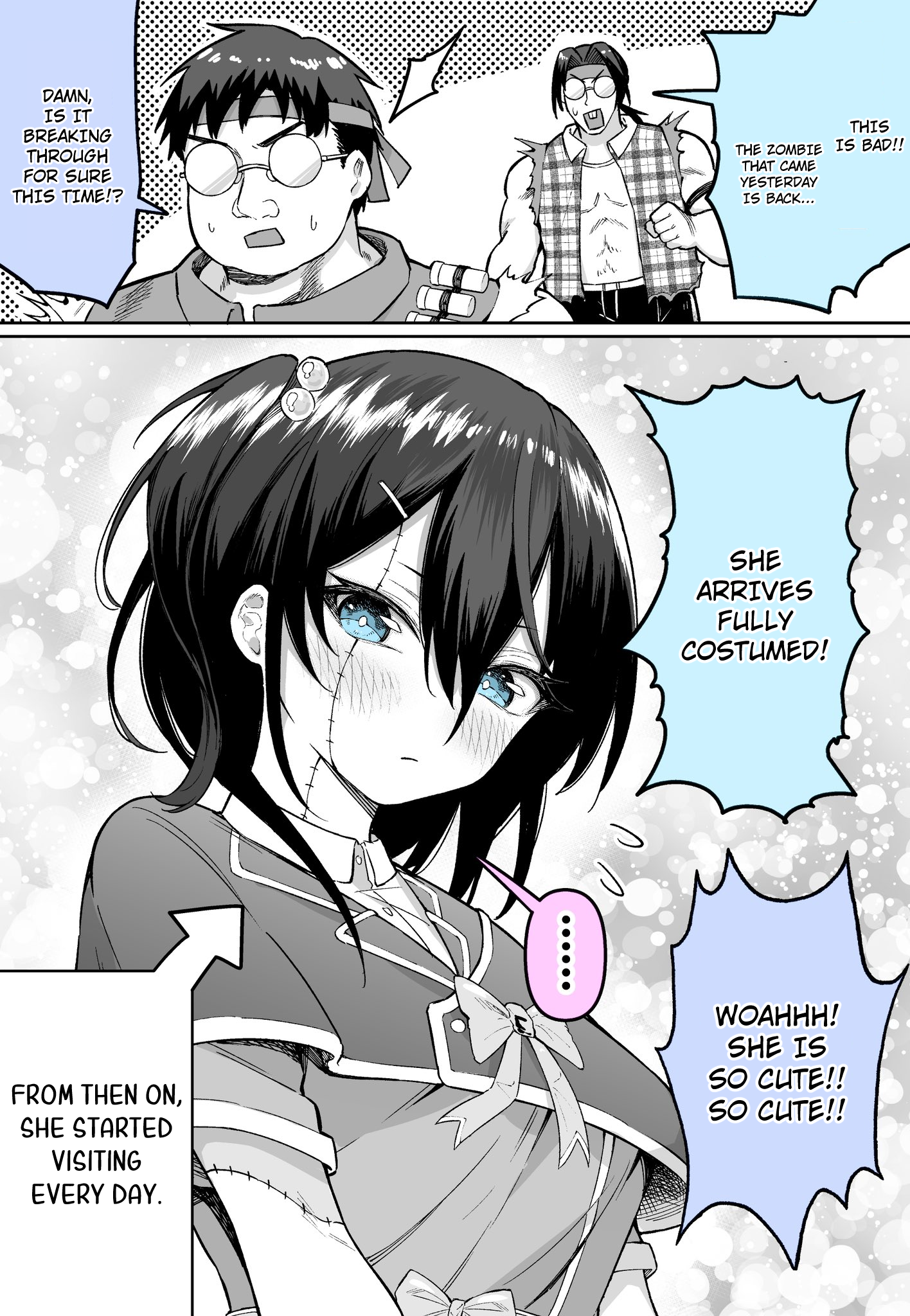 Seikimatsu Otaku no Zombie Nikki 第2页