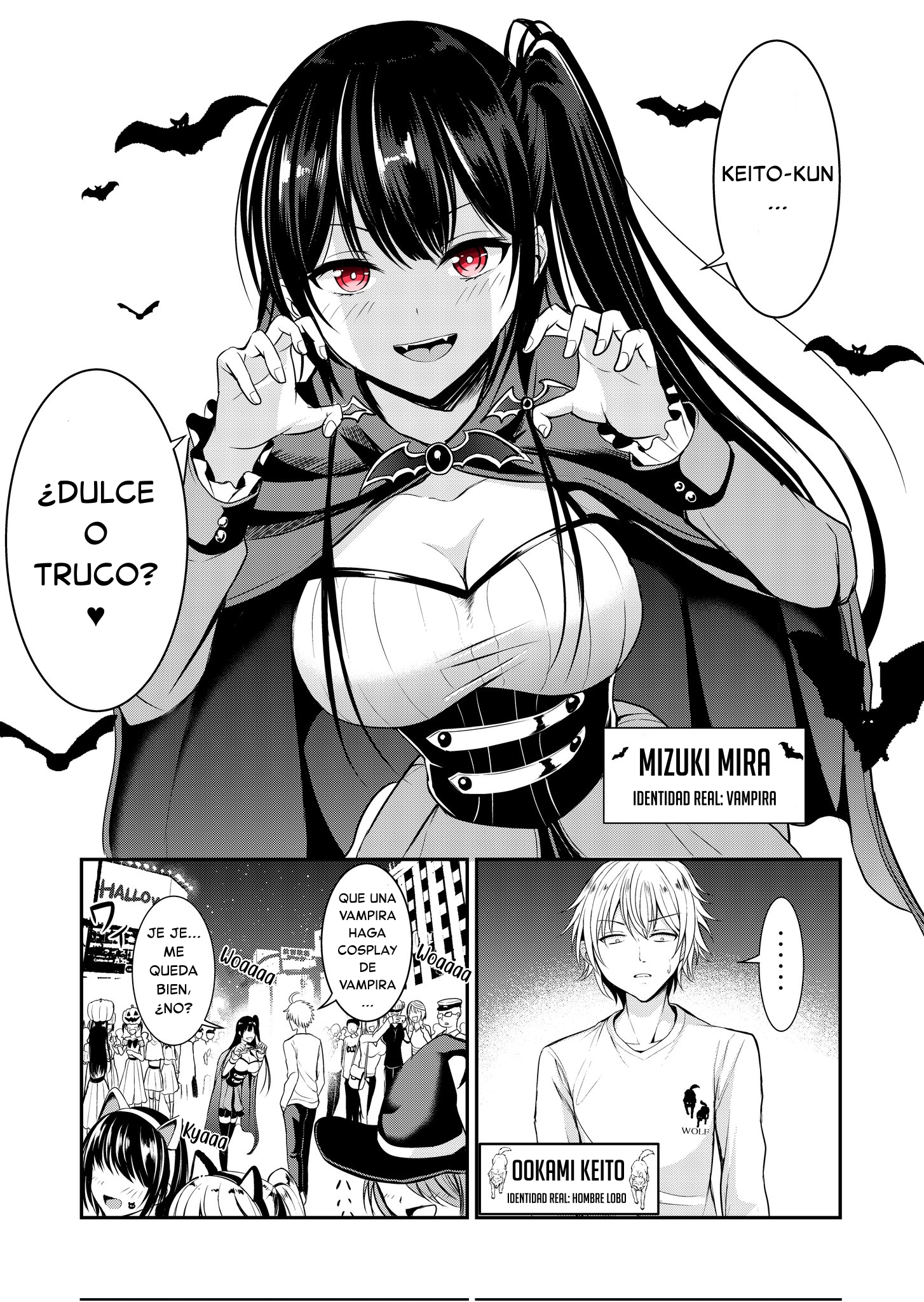 Ore to Mira wa Inochigake 第8页