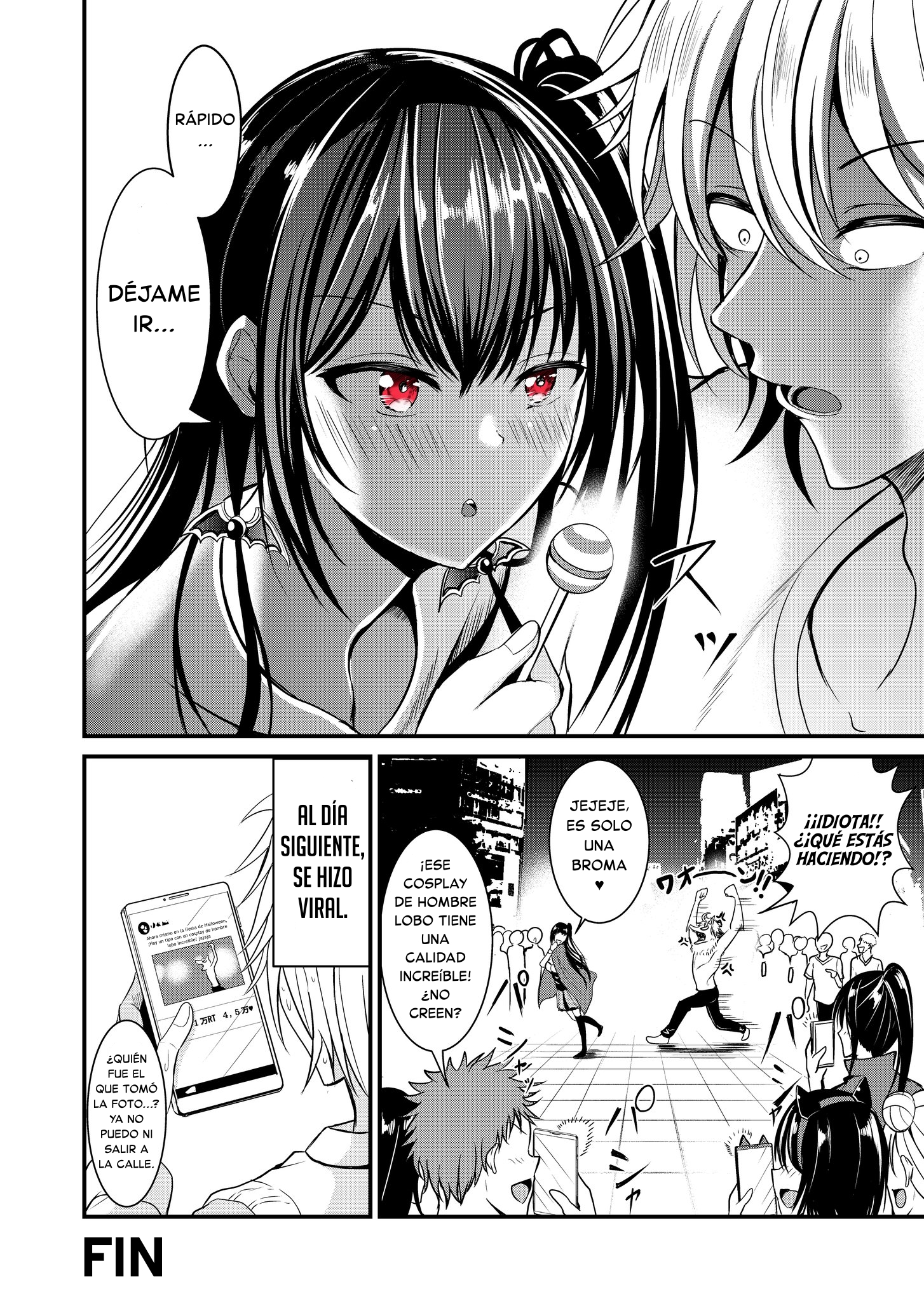 Ore to Mira wa Inochigake Oneshot 第5页