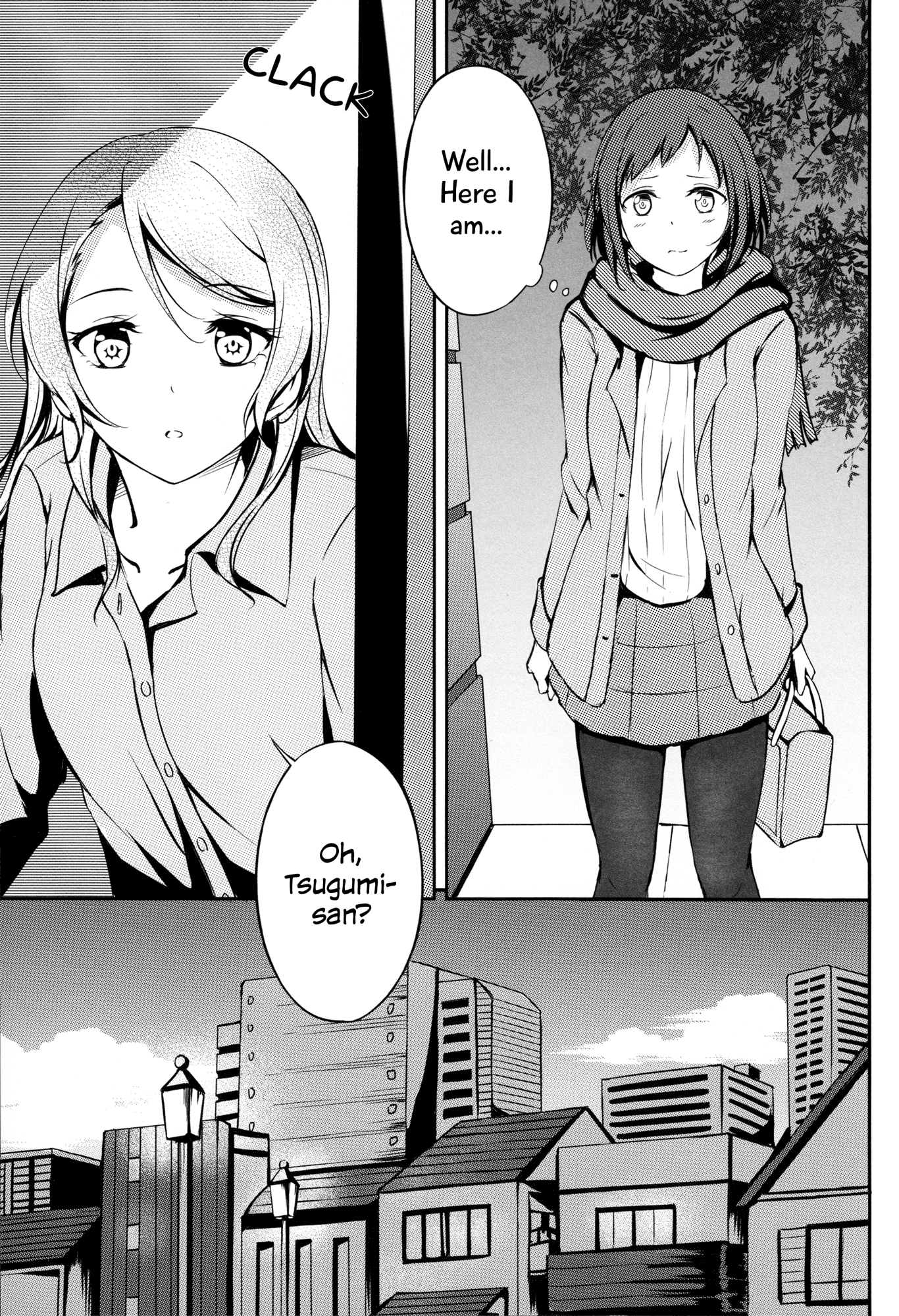 BanG Dream! - How to Care for Your Wolf (Doujinshi) 第3页
