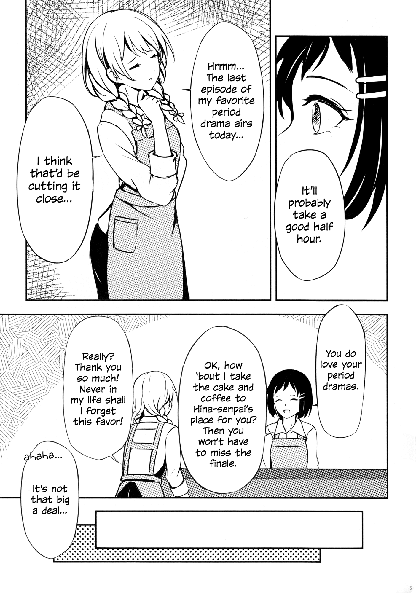 BanG Dream! - How to Care for Your Wolf (Doujinshi) 第7页