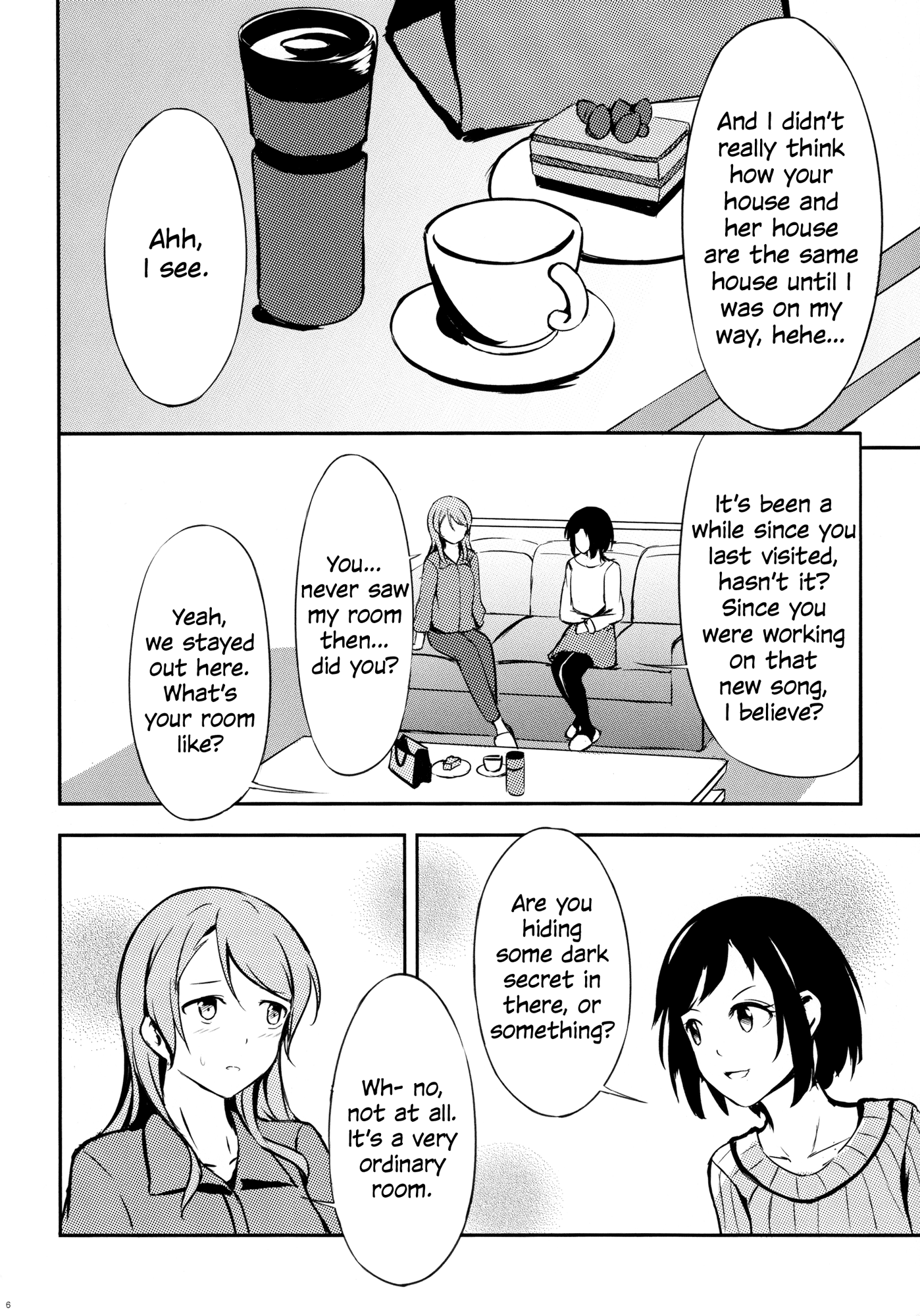 BanG Dream! - How to Care for Your Wolf (Doujinshi) 第8页