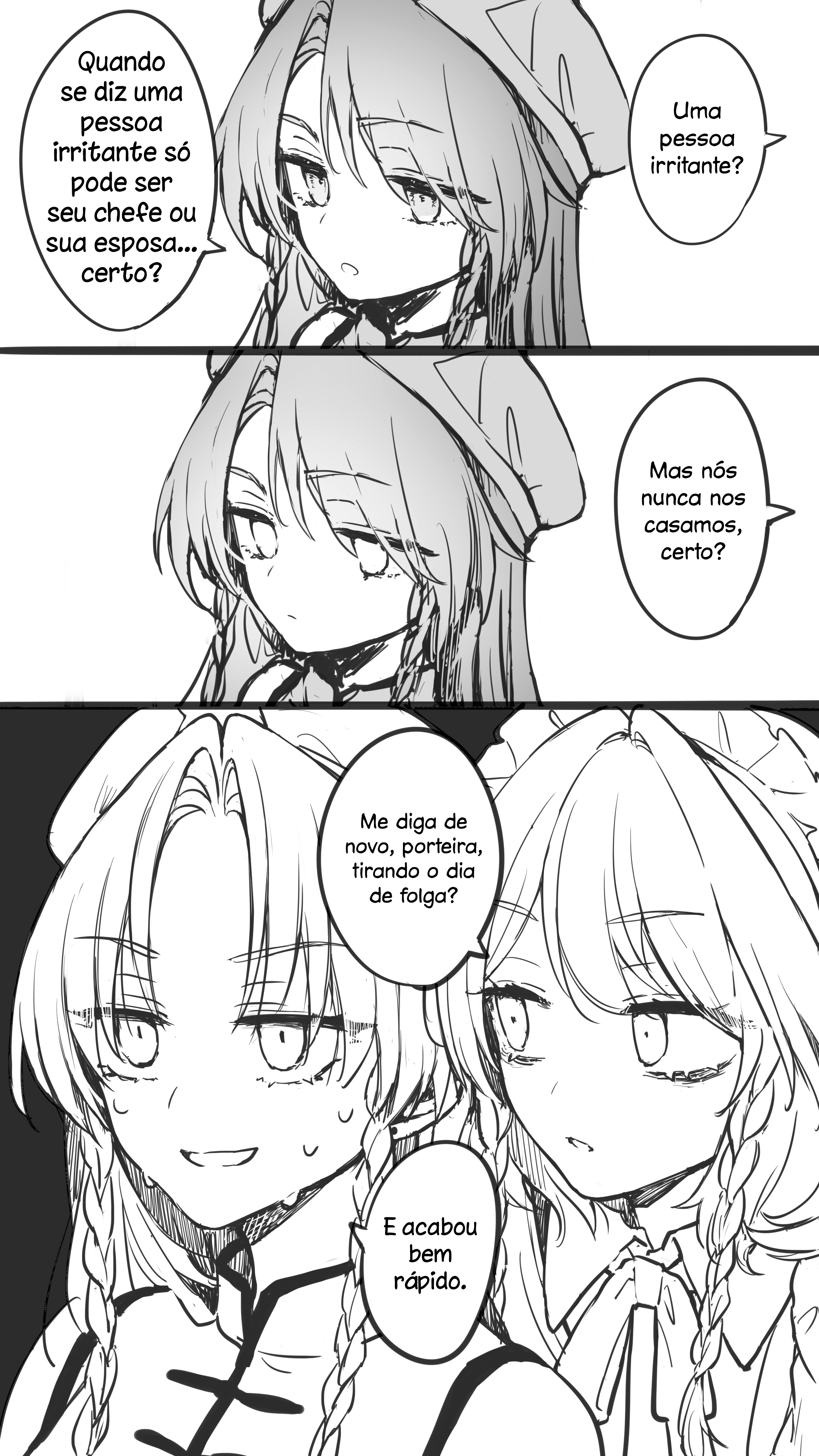 Touhou - Sakuya-san Gaishutsuchuu (Doujinshi) 第5页