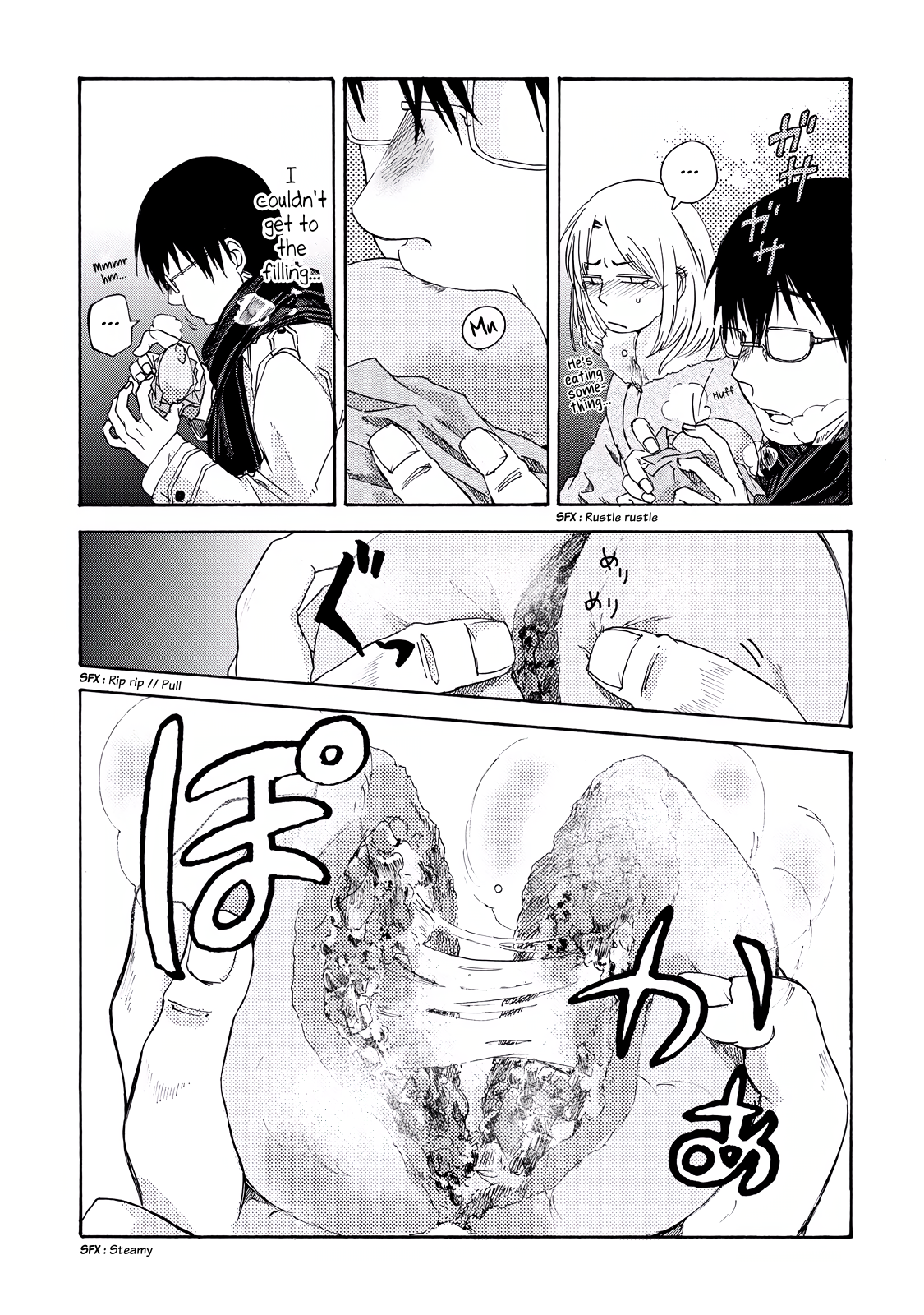 Meshinuma Ah... I Want to Eat Pizza Bun 第5页