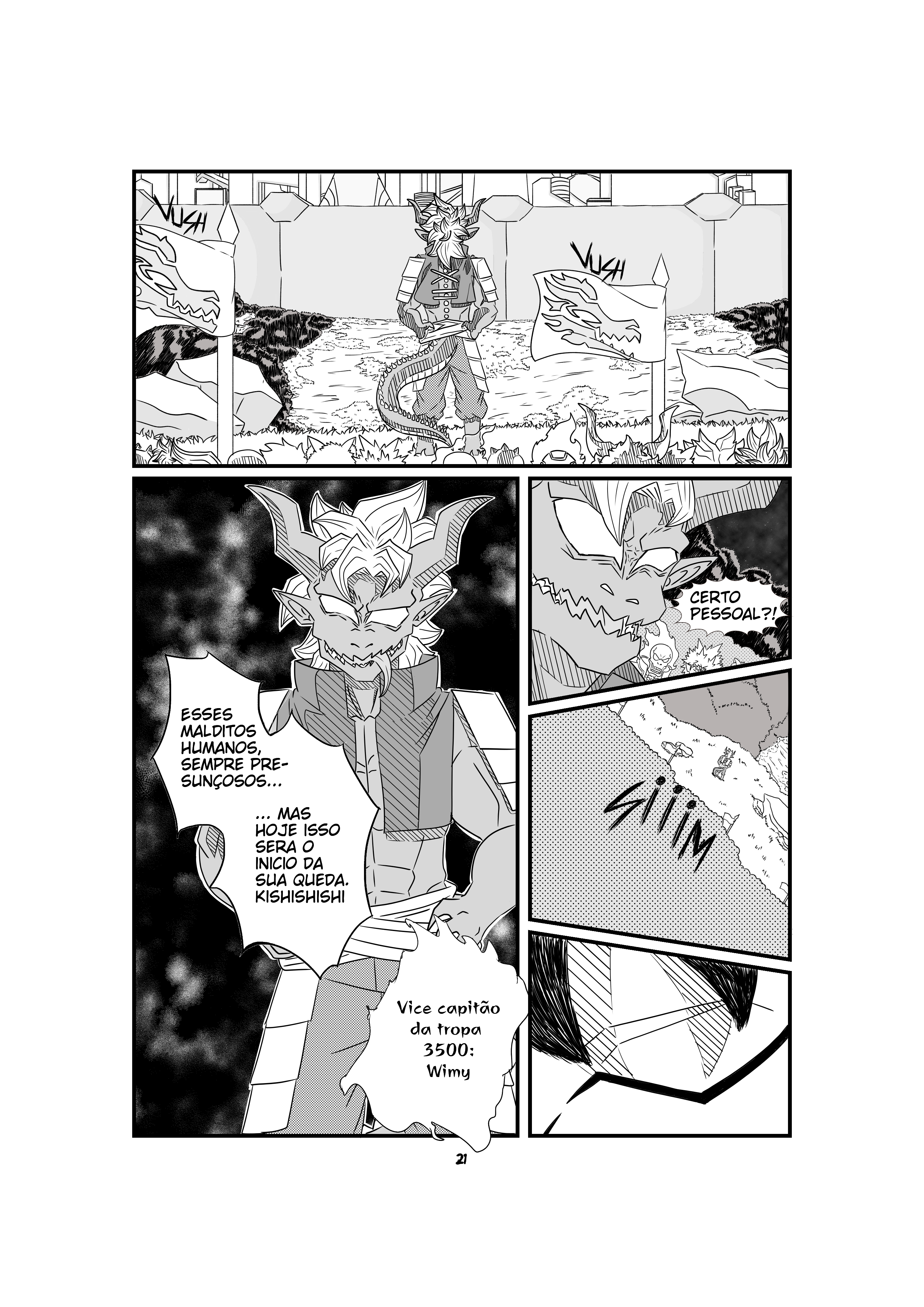 Mana Eater O inicio 第22页