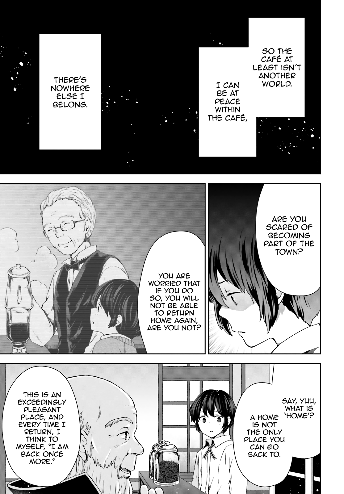 Houkago wa, Isekai Kissa de Coffee wo Third Cup 第11页
