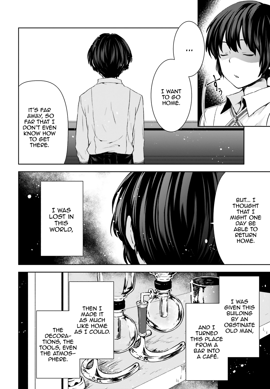 Houkago wa, Isekai Kissa de Coffee wo Third Cup 第10页