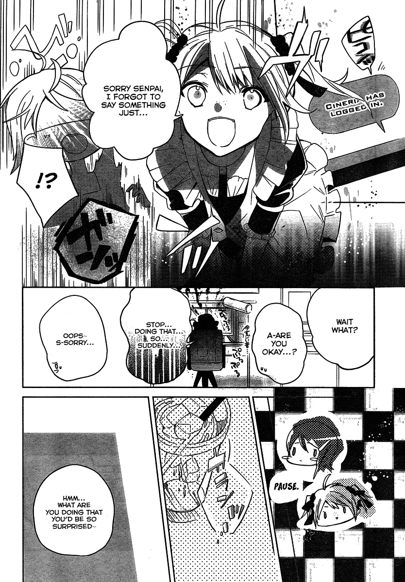 THE iDOLM@STER Innocent Blue for Dearly Stars Vol. 1 Ch. 1 第16页