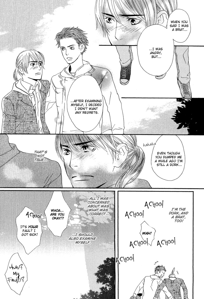 Kiss to Kirai no Hantai Vol. 1 Ch. 3 第36页