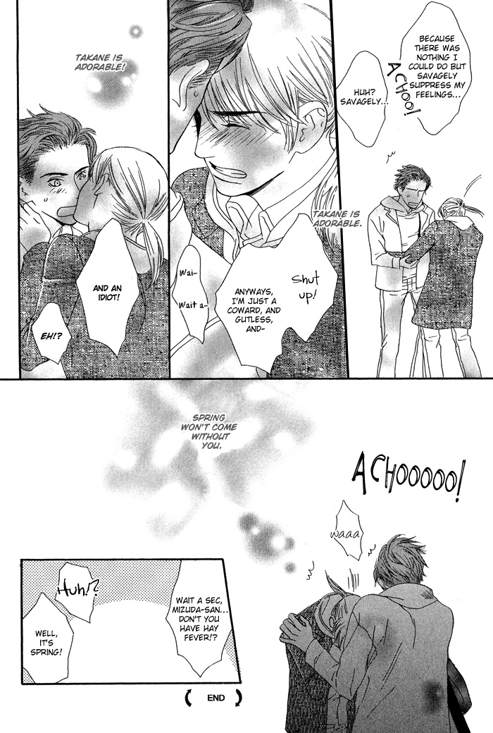 Kiss to Kirai no Hantai Vol. 1 Ch. 3 第37页