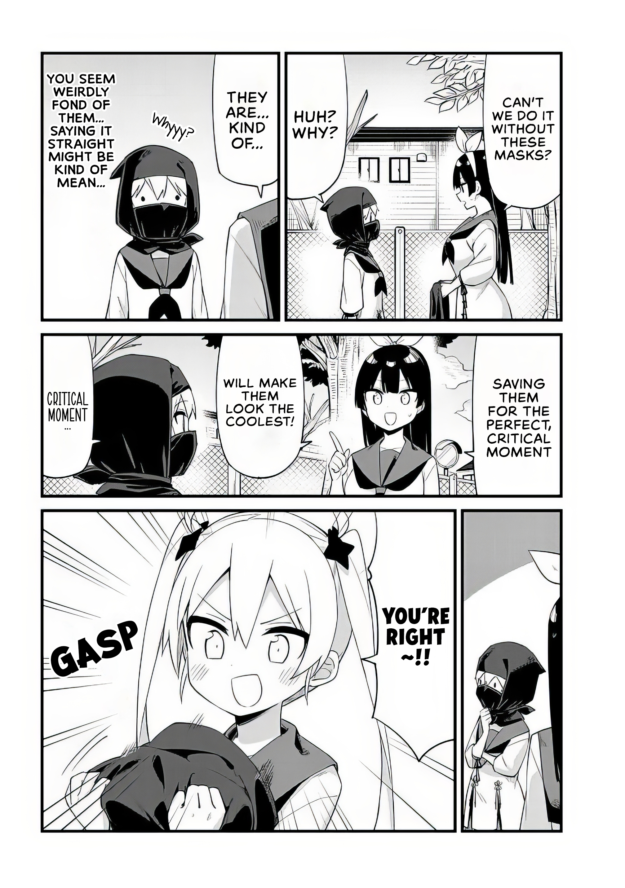 Shichi Genme wa Ninja Shugyou Desu! Vol. 1 Ch. 3 第2页