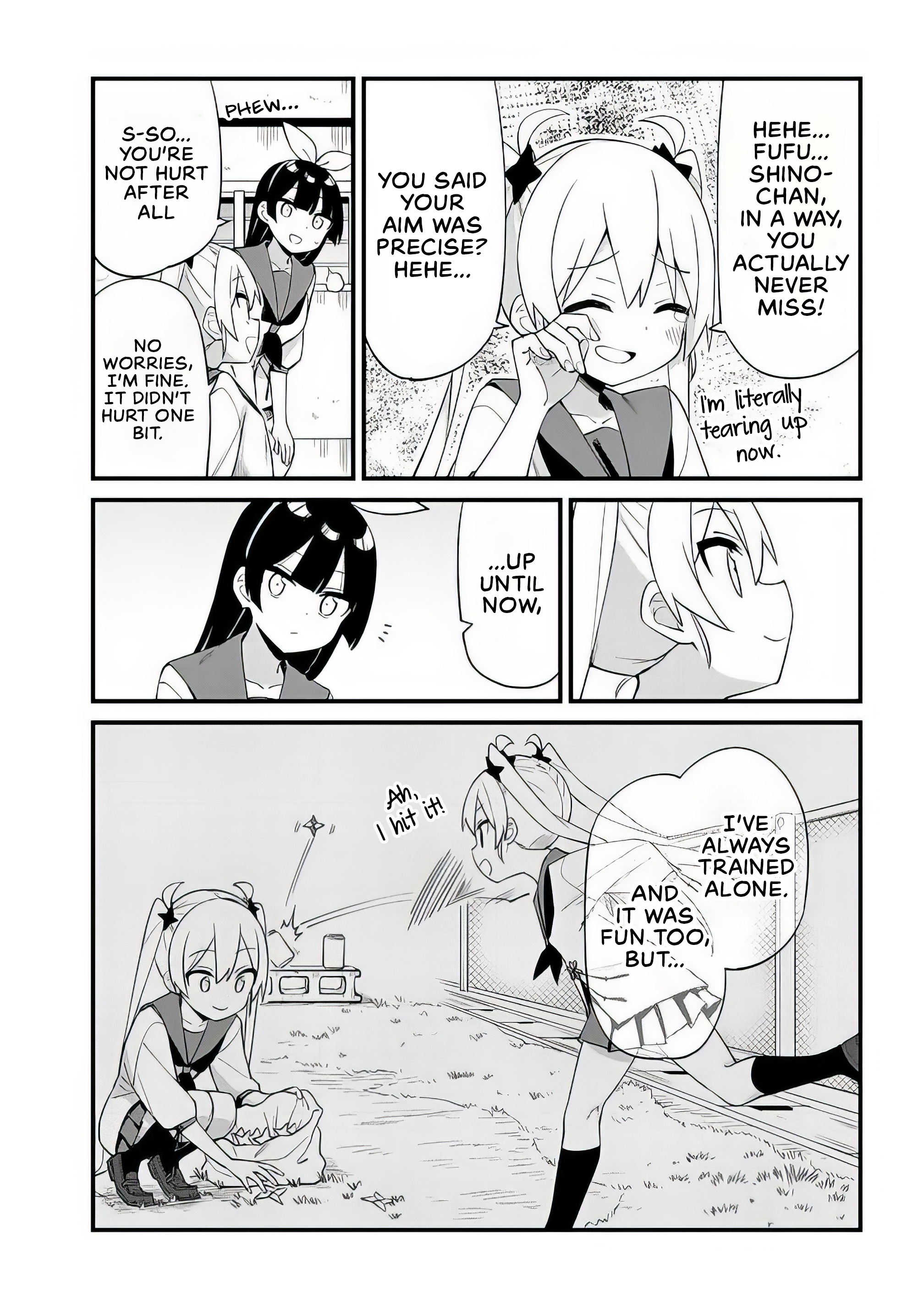 Shichi Genme wa Ninja Shugyou Desu! Vol. 1 Ch. 3 第11页
