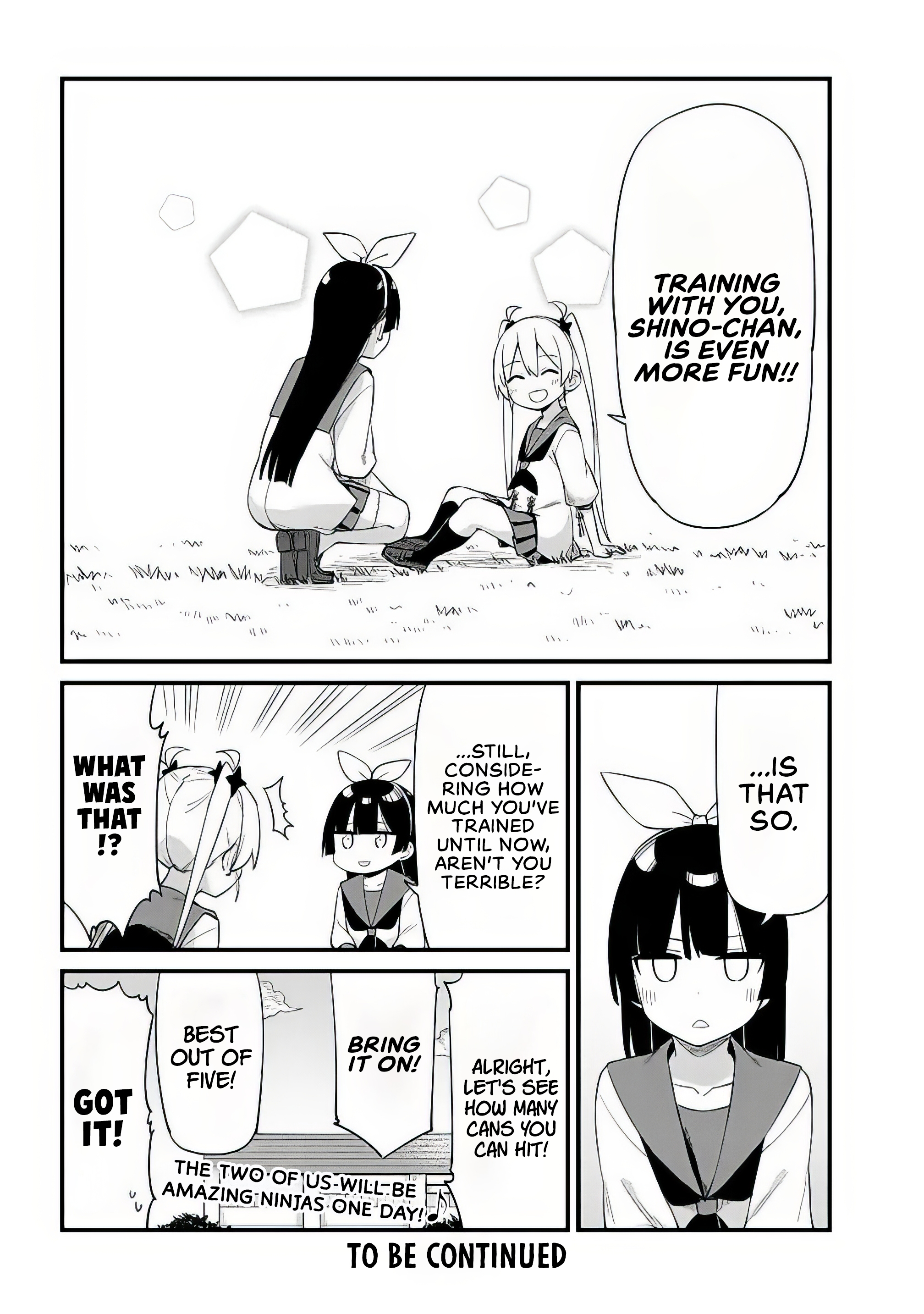 Shichi Genme wa Ninja Shugyou Desu! Vol. 1 Ch. 3 第12页