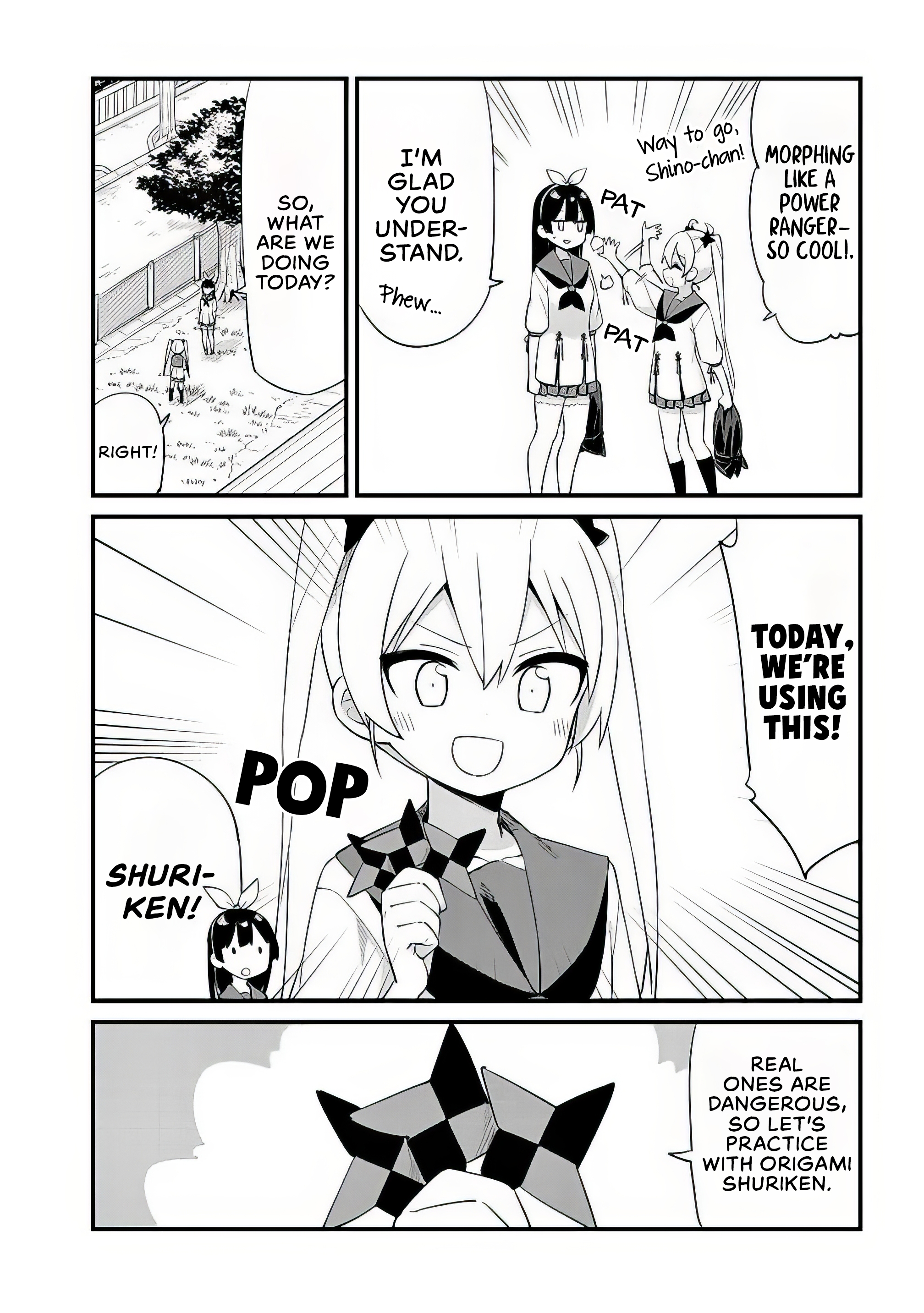Shichi Genme wa Ninja Shugyou Desu! Vol. 1 Ch. 3 第3页