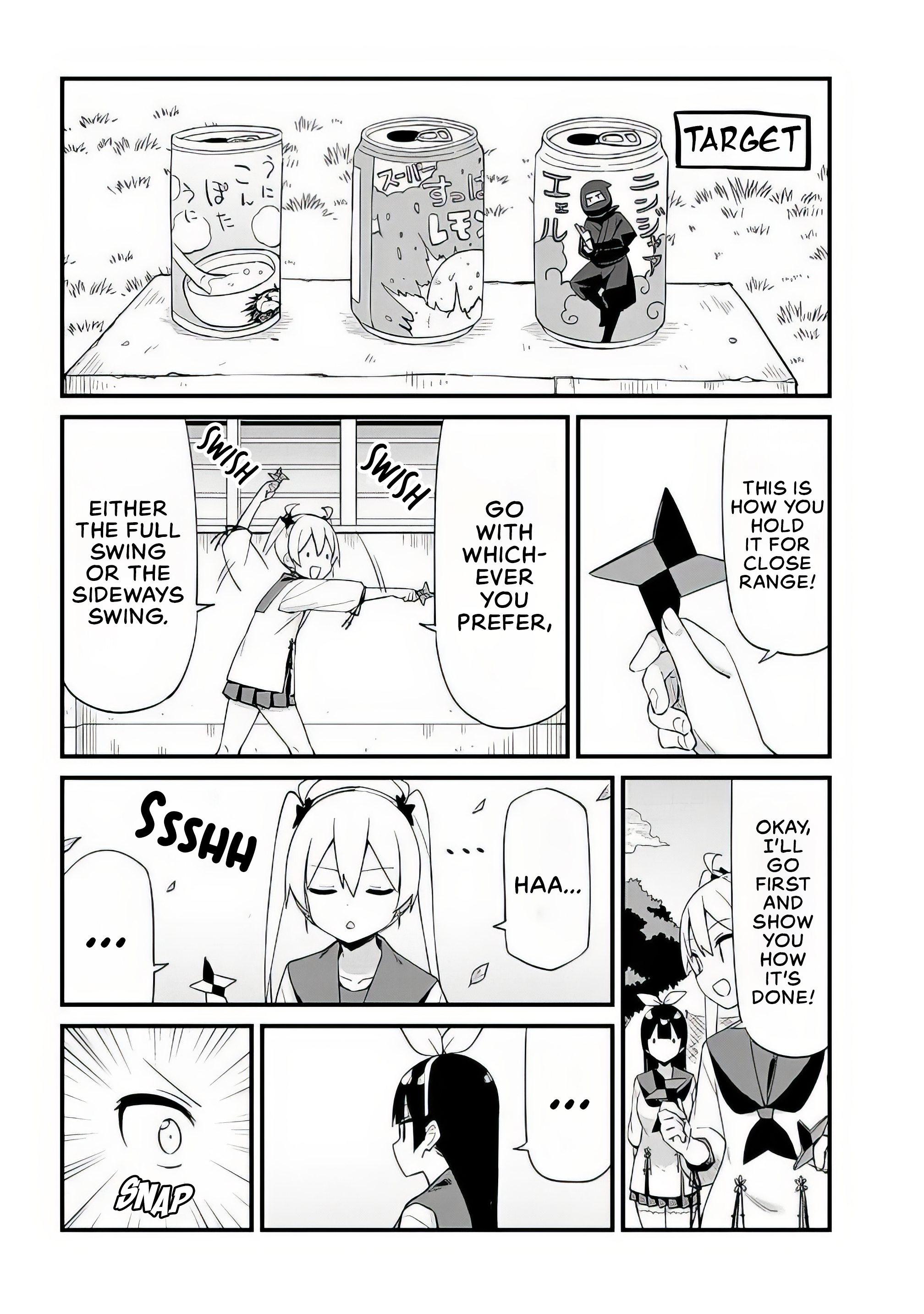 Shichi Genme wa Ninja Shugyou Desu! Vol. 1 Ch. 3 第4页