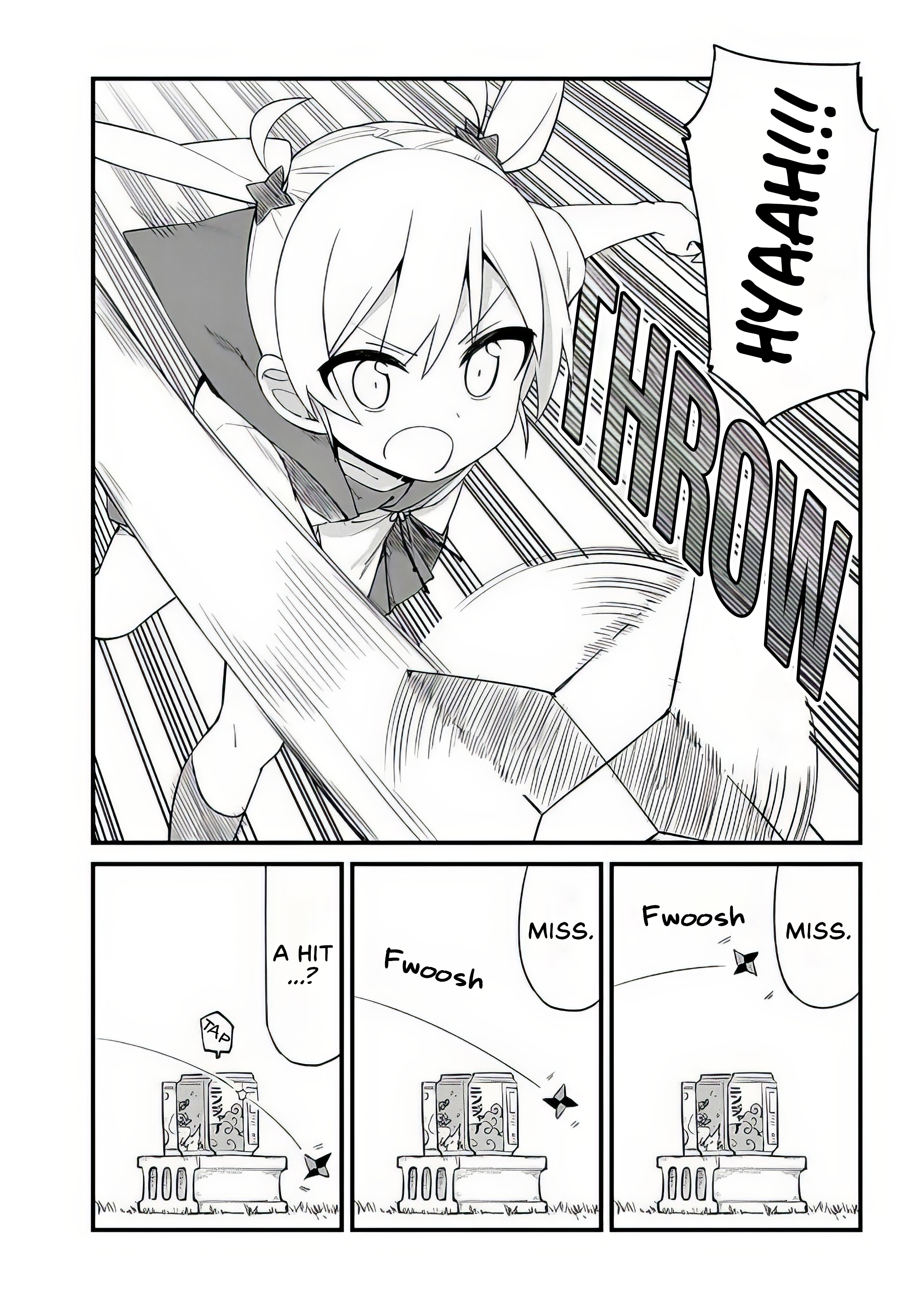 Shichi Genme wa Ninja Shugyou Desu! Vol. 1 Ch. 3 第5页