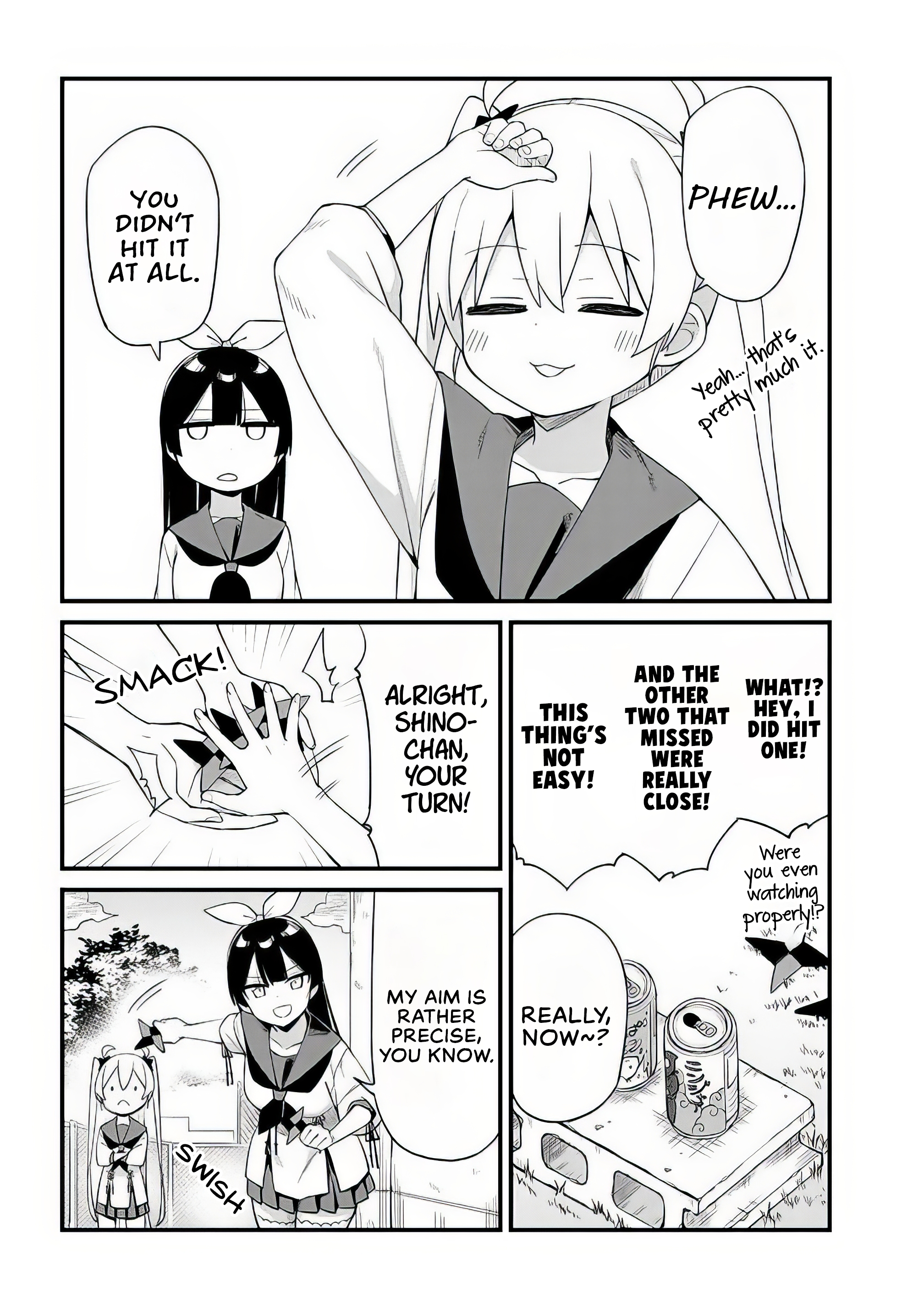 Shichi Genme wa Ninja Shugyou Desu! Vol. 1 Ch. 3 第6页