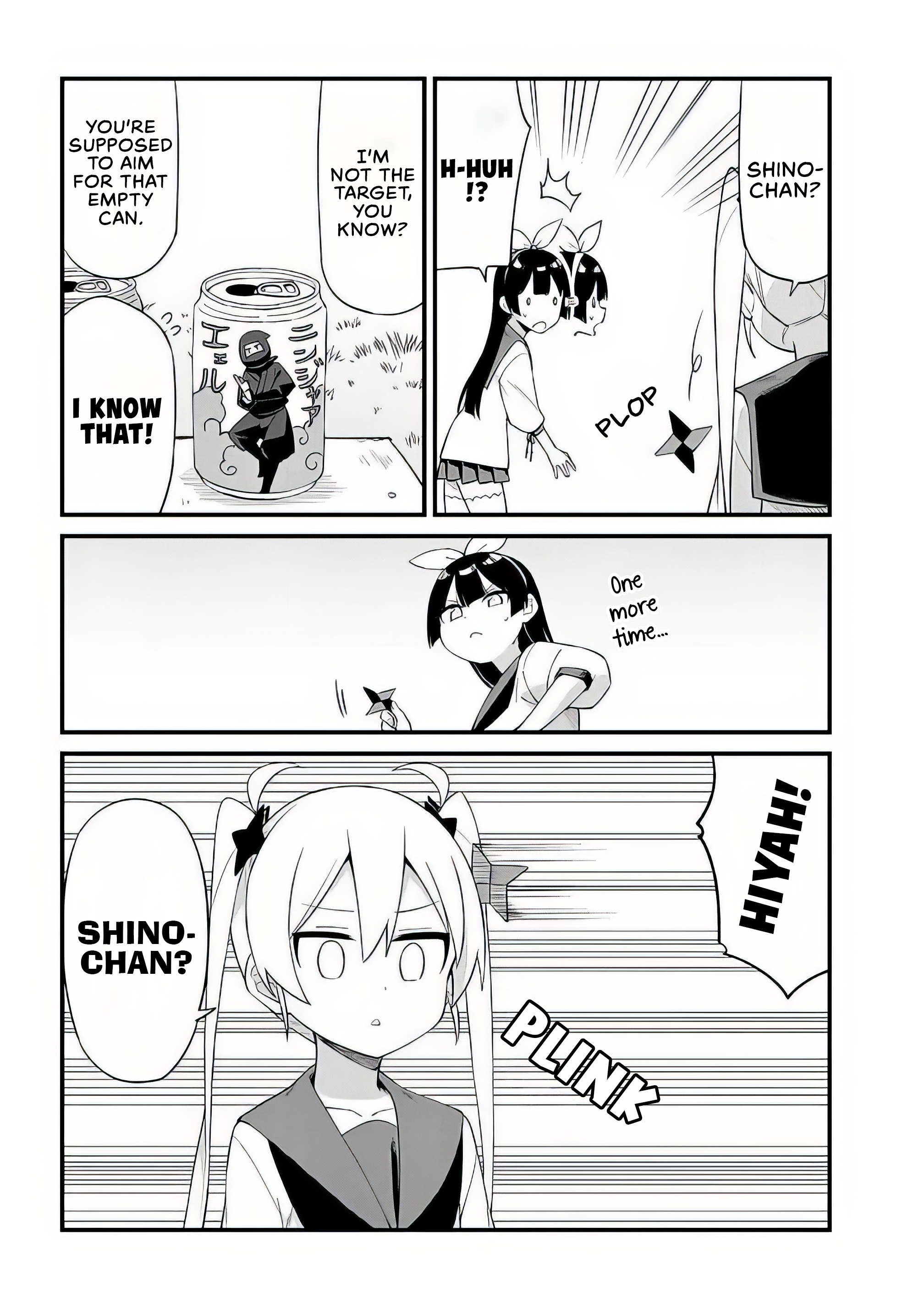 Shichi Genme wa Ninja Shugyou Desu! Vol. 1 Ch. 3 第8页