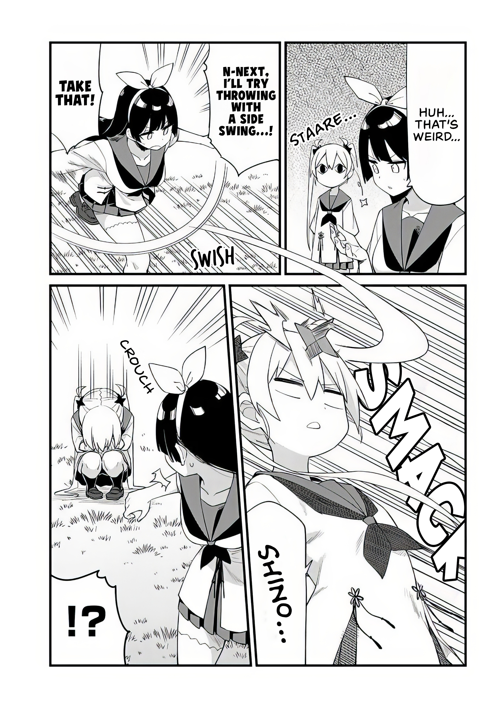 Shichi Genme wa Ninja Shugyou Desu! Vol. 1 Ch. 3 第9页