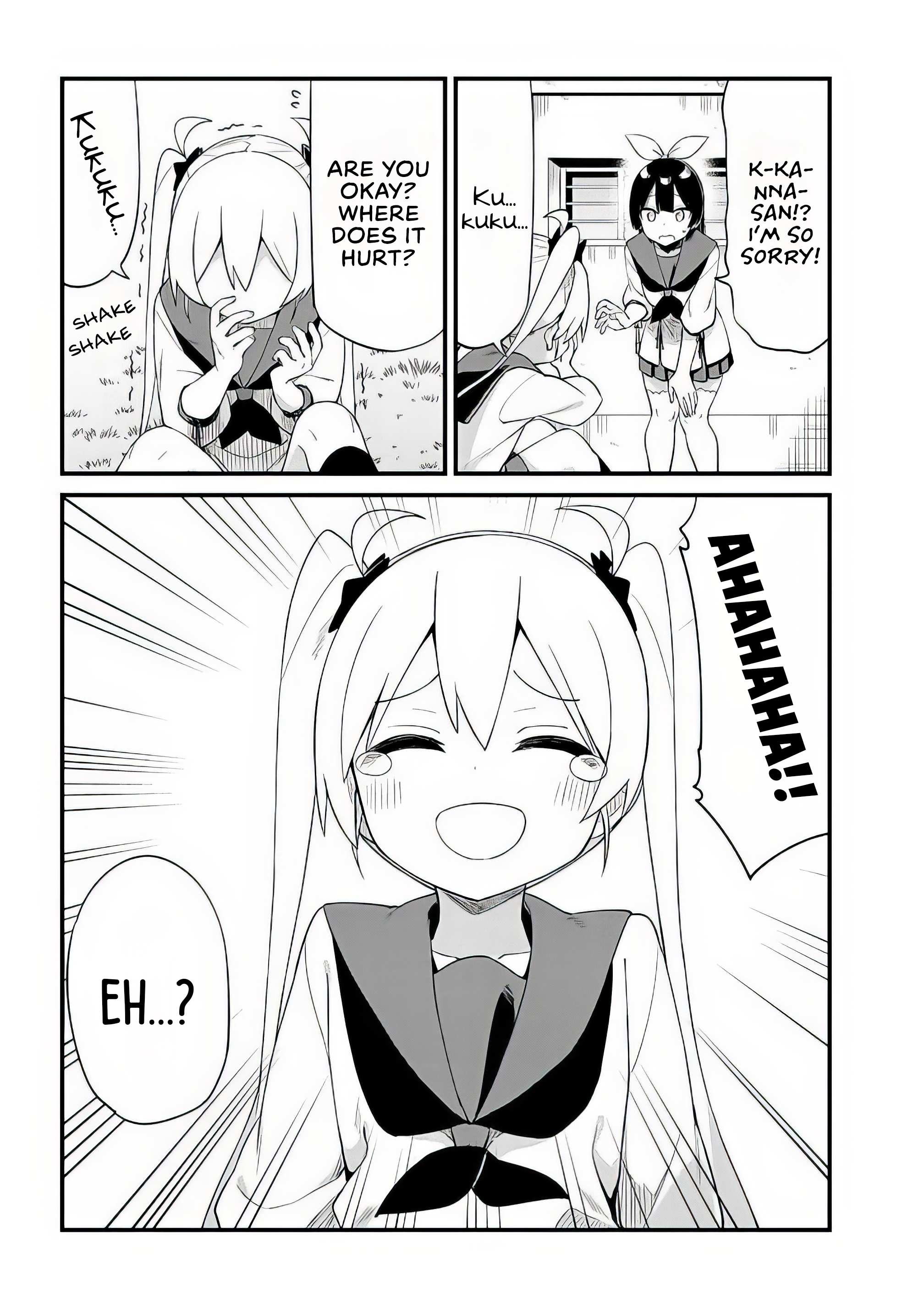 Shichi Genme wa Ninja Shugyou Desu! Vol. 1 Ch. 3 第10页