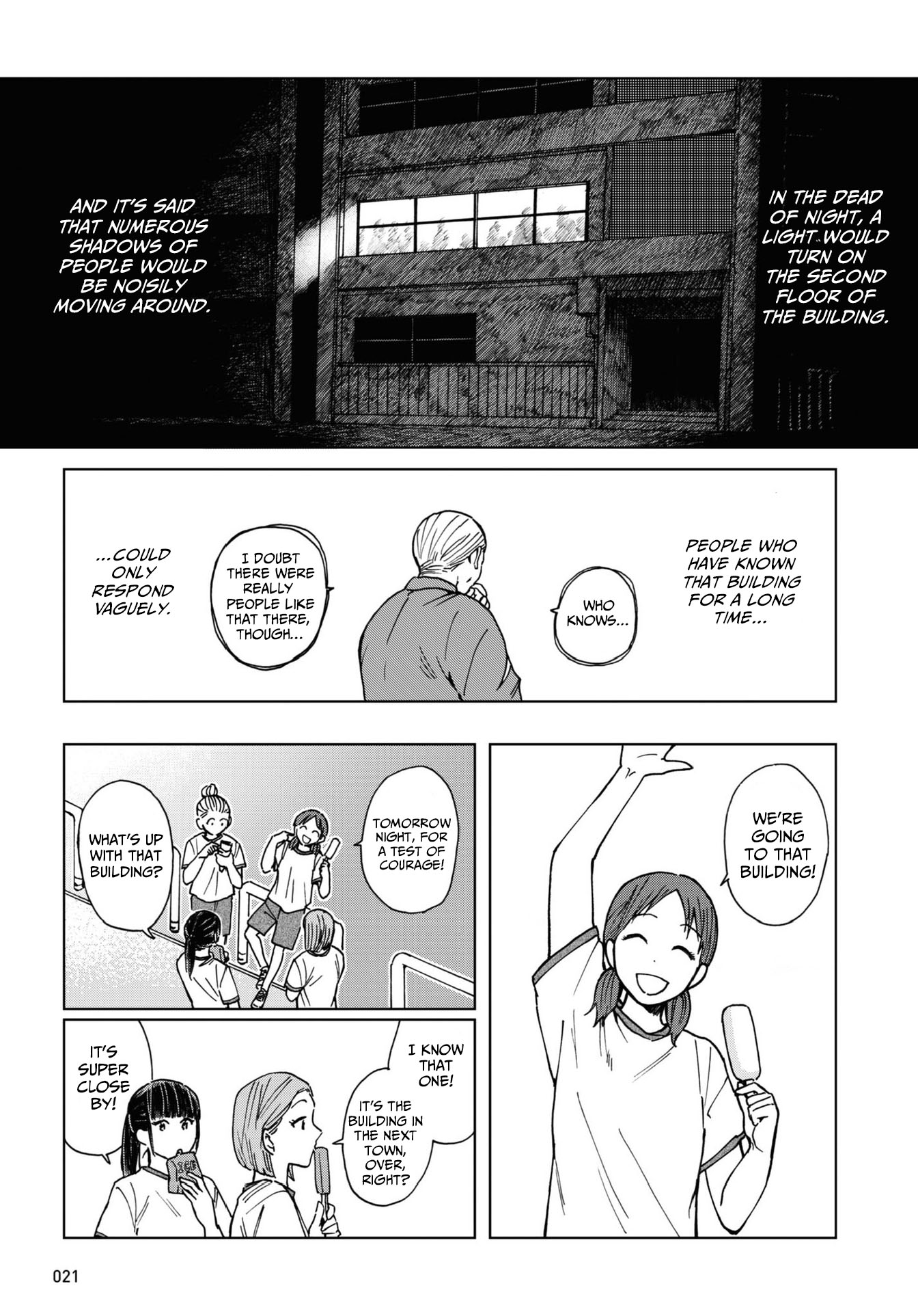 Magabanashi: Ghost Stories Spreading on Social Media Death in Model 第1页