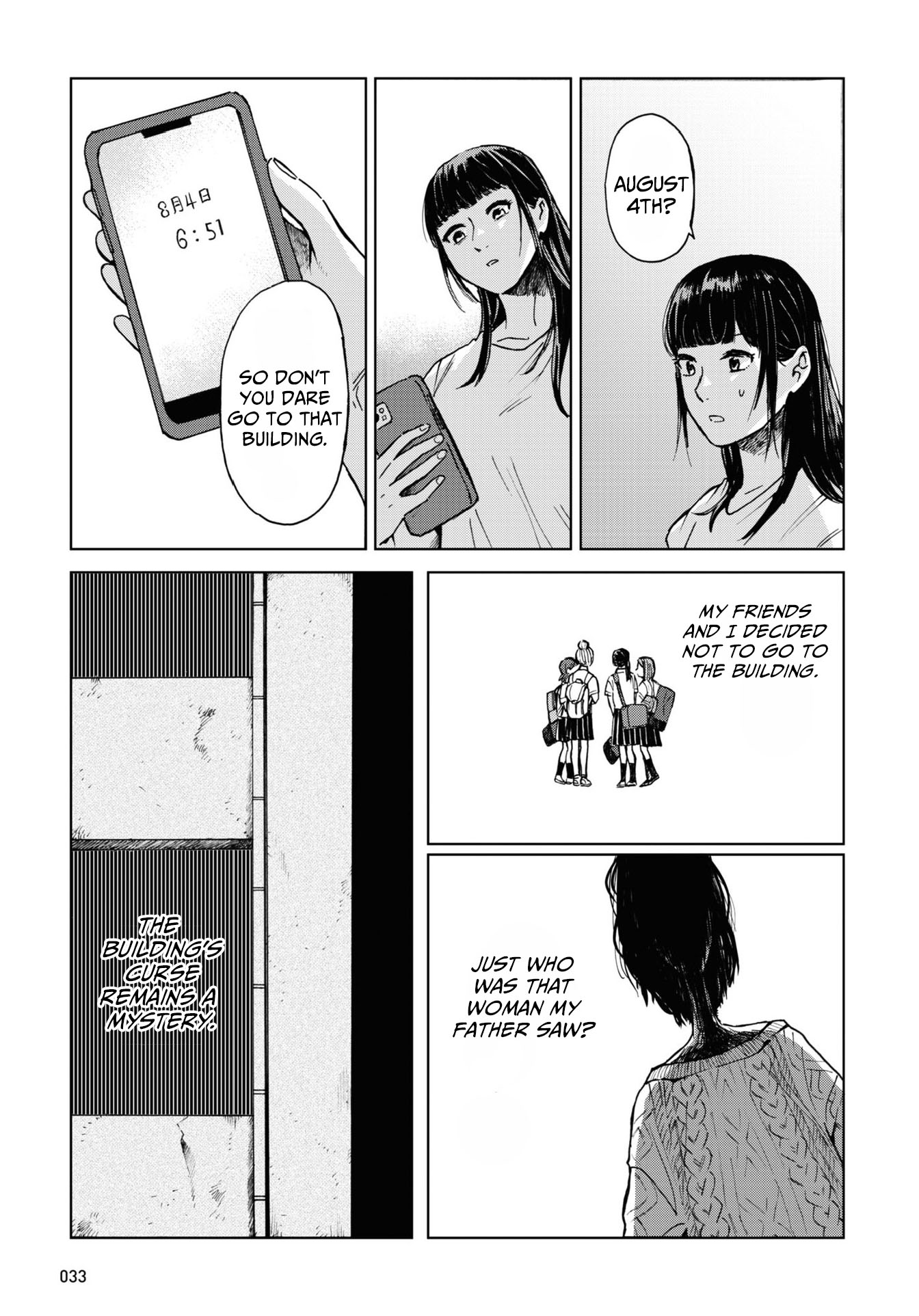 Magabanashi: Ghost Stories Spreading on Social Media Death in Model 第13页