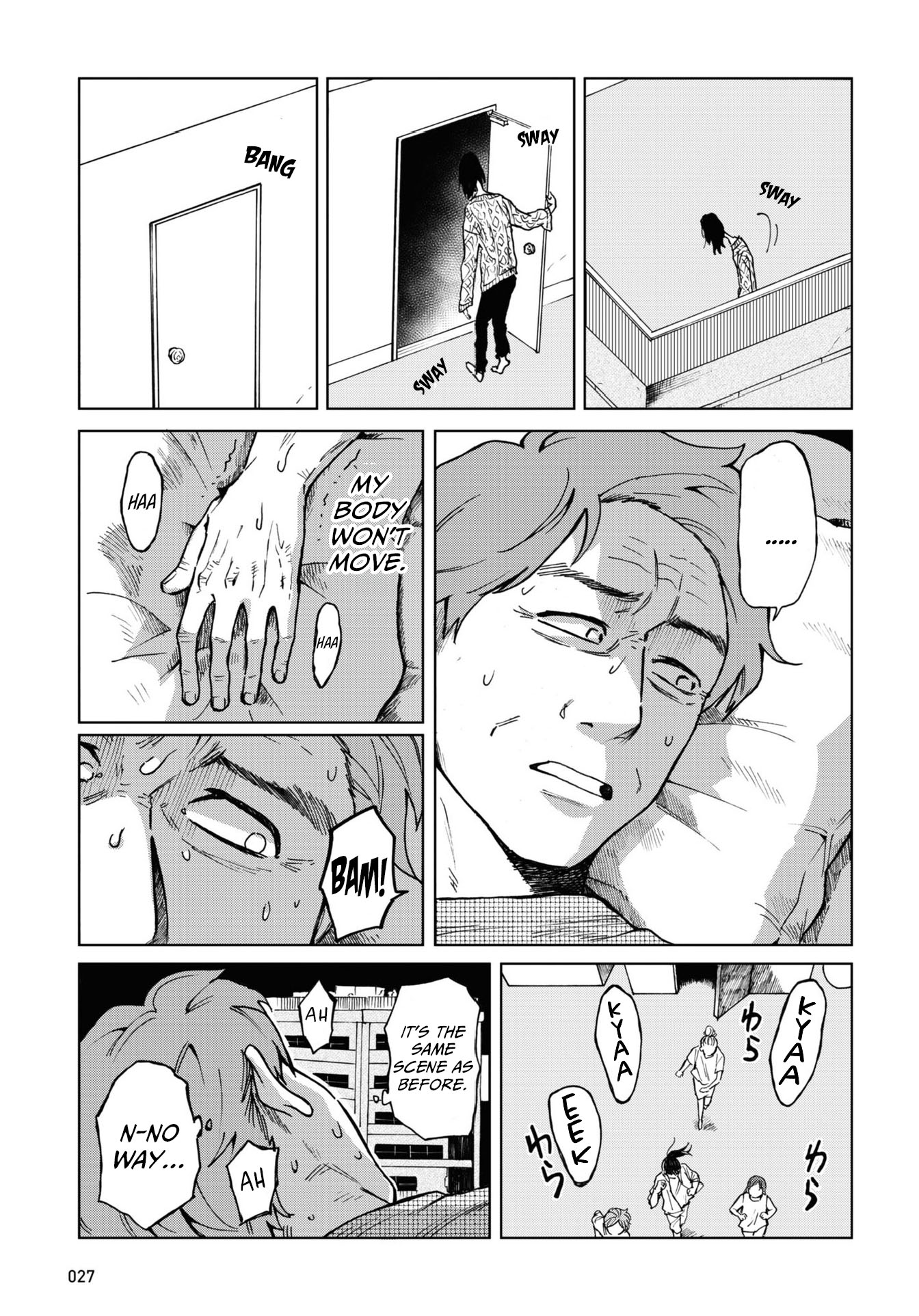Magabanashi: Ghost Stories Spreading on Social Media Death in Model 第7页